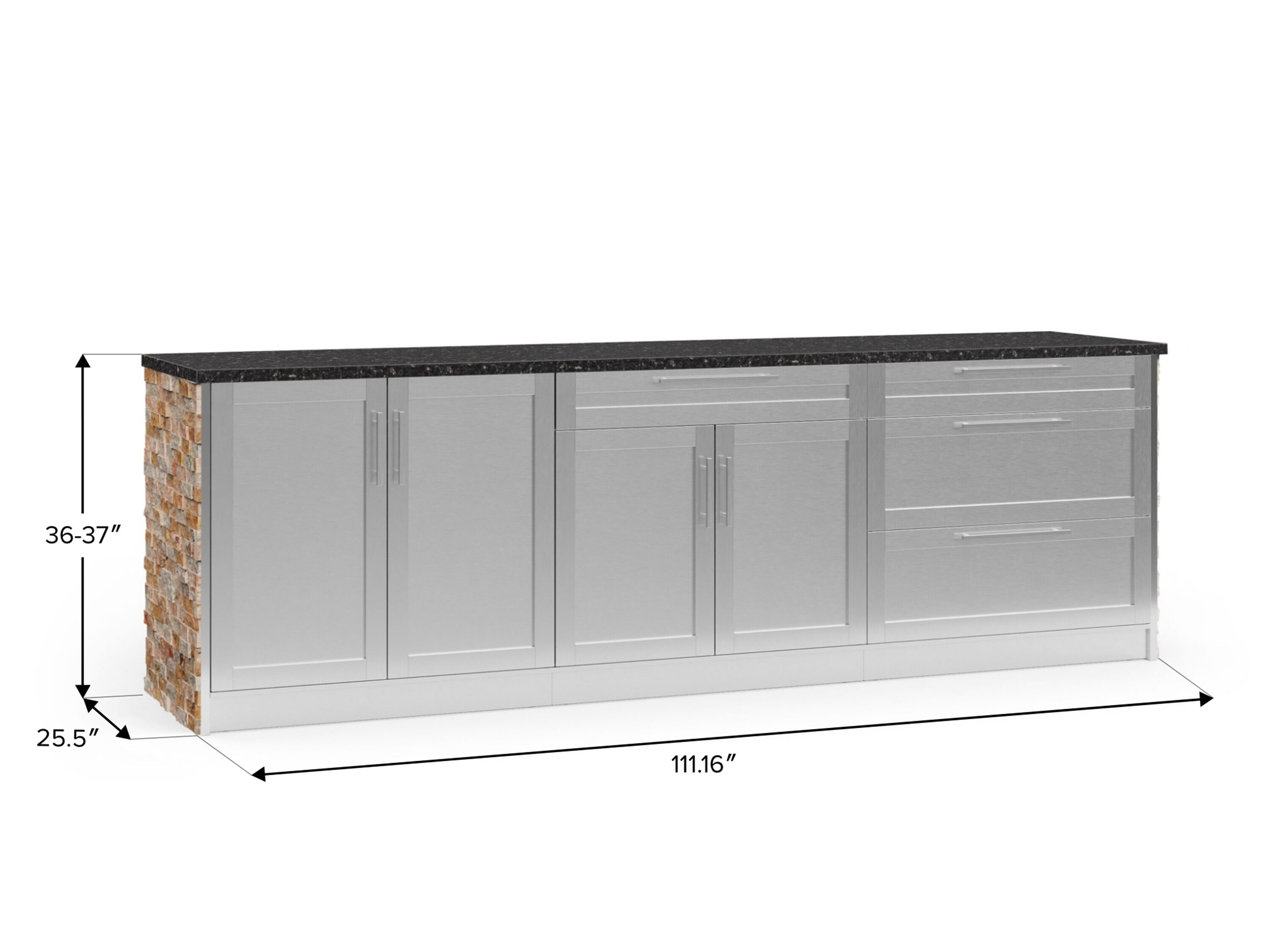 NewAge Products 69630 Modular-Outdoor-Kitchens - View #4