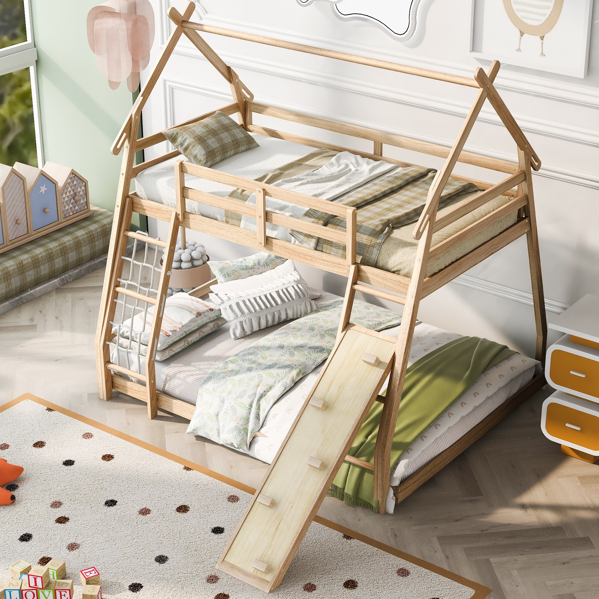 ModernLuxe GX002008AAM Bunk-Beds - View #2