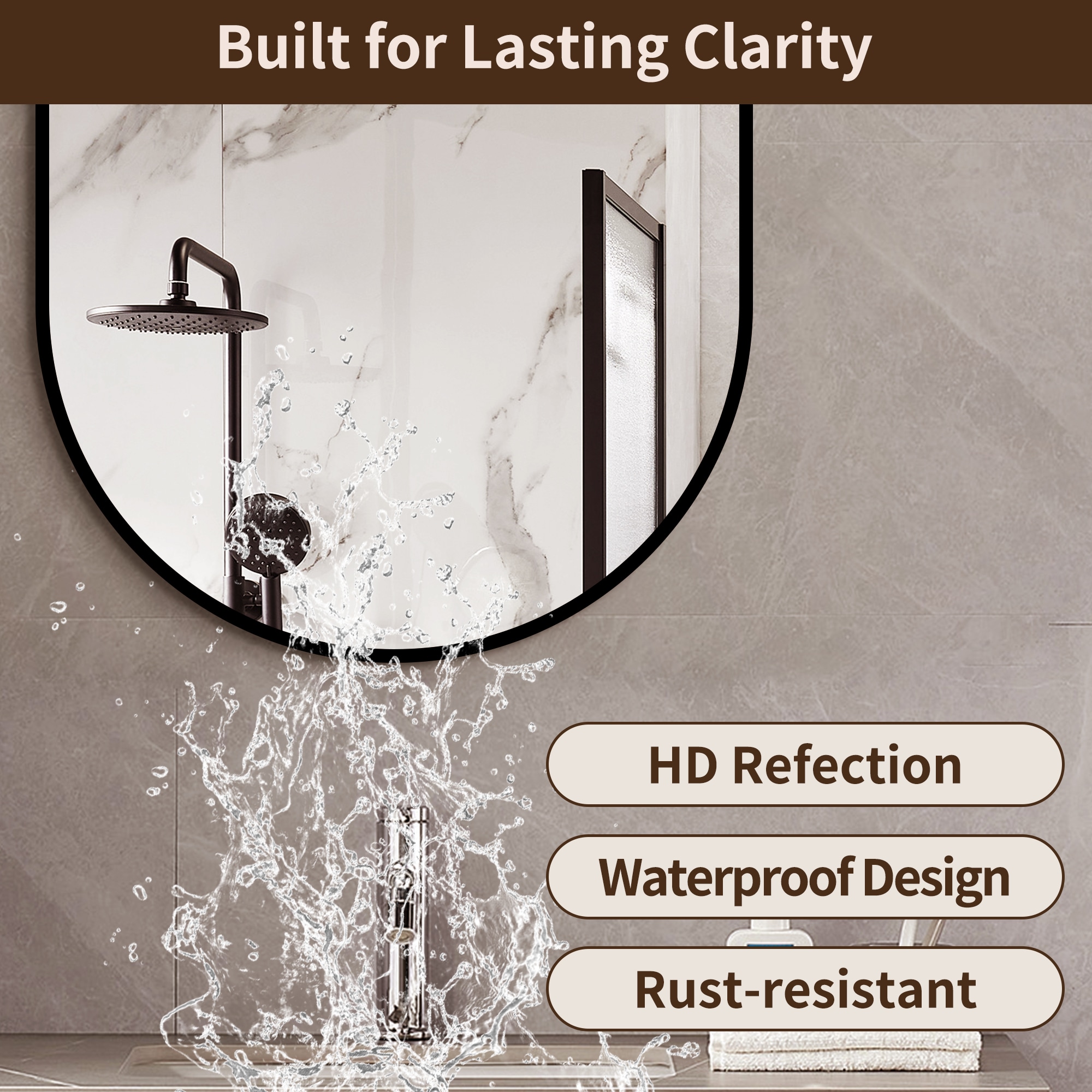 CALVON RC3630VT-B Decor-Mirrors - View #2