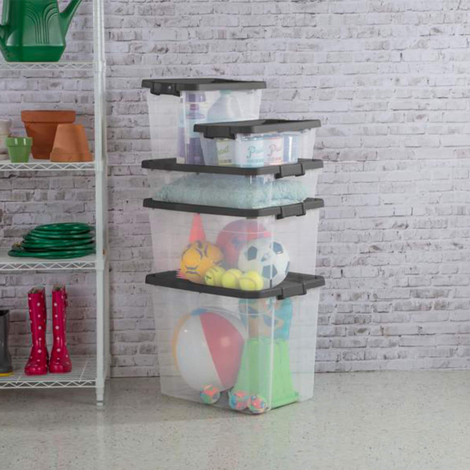 Sterilite 295154 Plastic-Storage-Totes - View #12