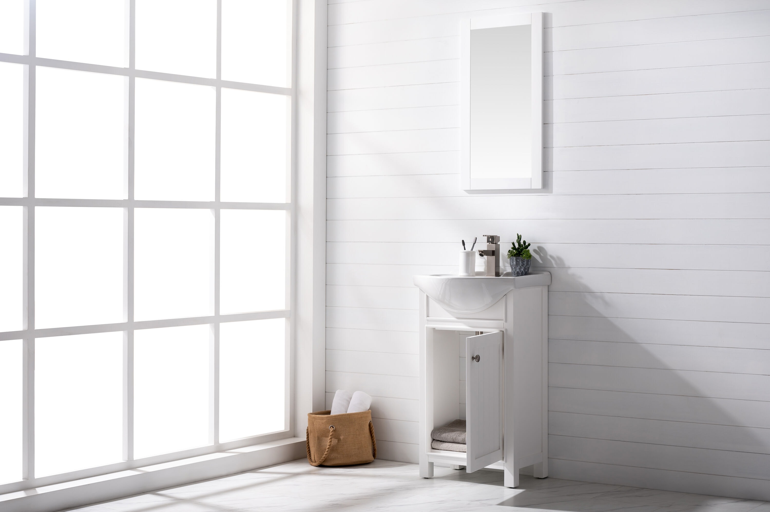 Design Element S05-20-WT Bath-Vanity-Combo - View #9