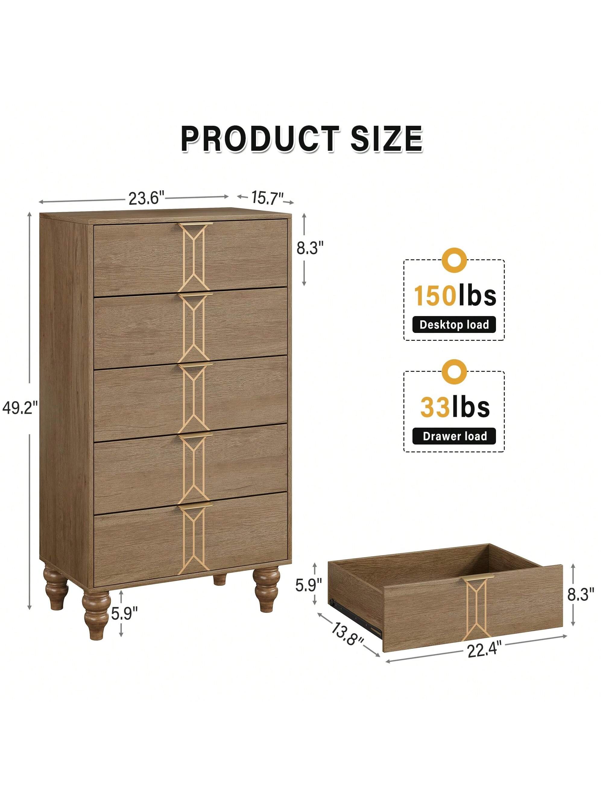 Garvee MIHHZ-H2703SVA6B56 dressers - View #3
