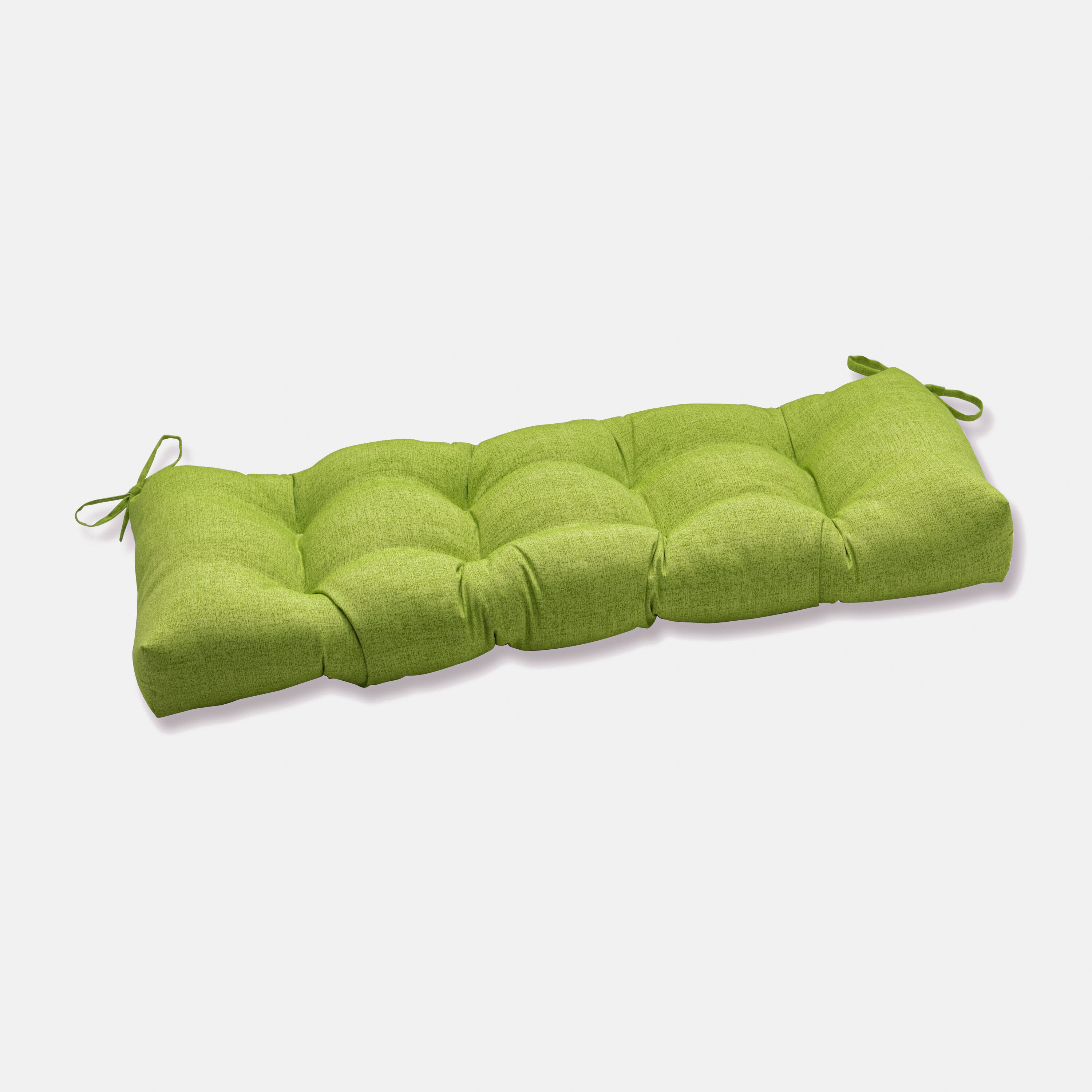 Tufted Outdoor Cushion for Bench, Swing, 5 Sizes, Aria Fiesta
