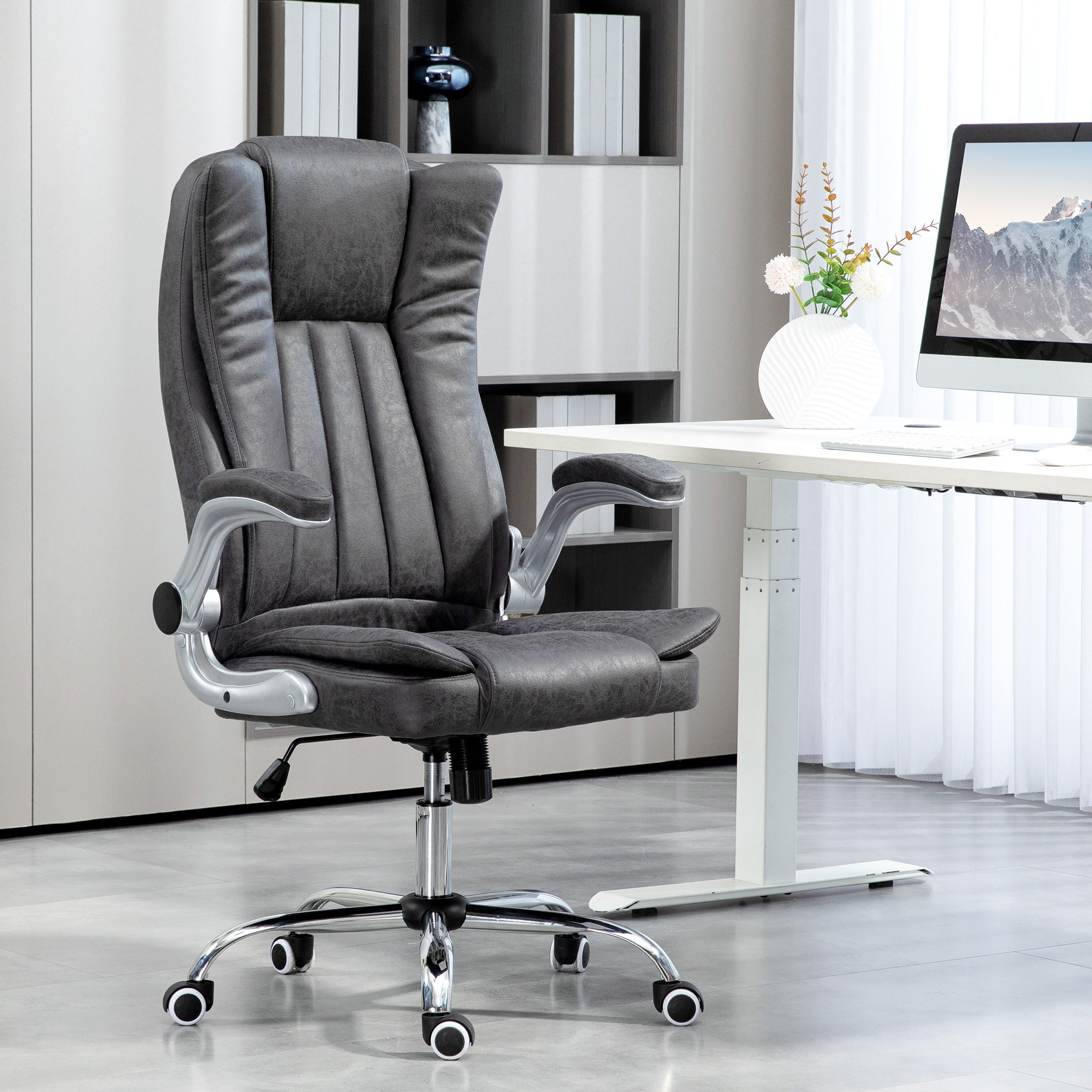 Sumyeg WF-HW66185GR-LA Office-Chairs - View #7