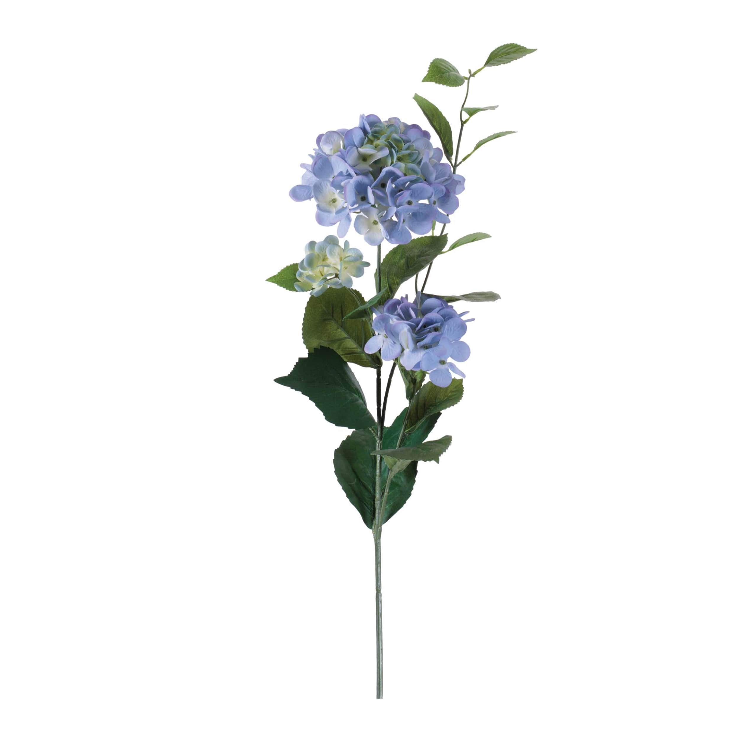 Melrose International Hydrangea Floral Spray (Set of 2)