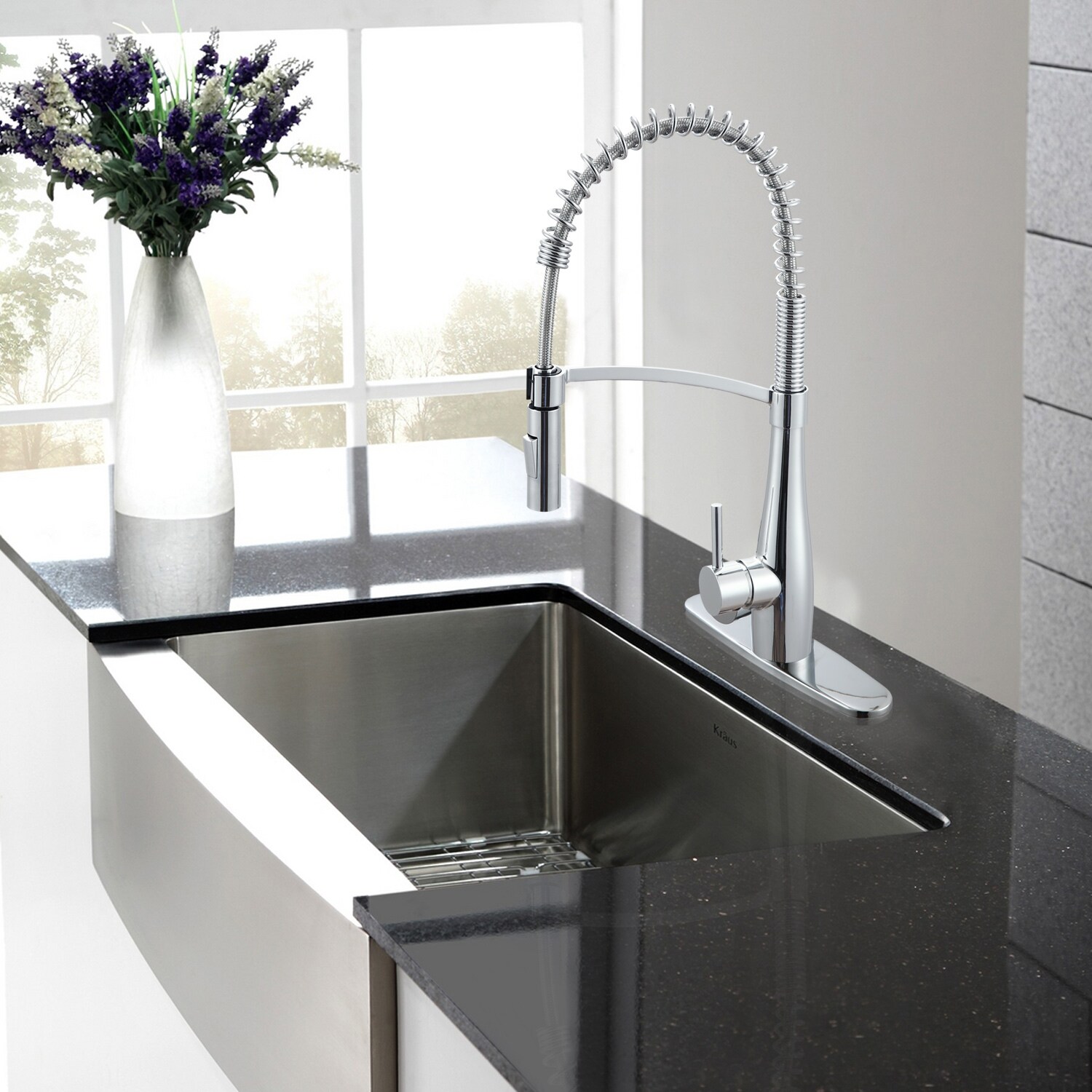 Cedar Hill 418304CP Kitchen-Faucets - View #4