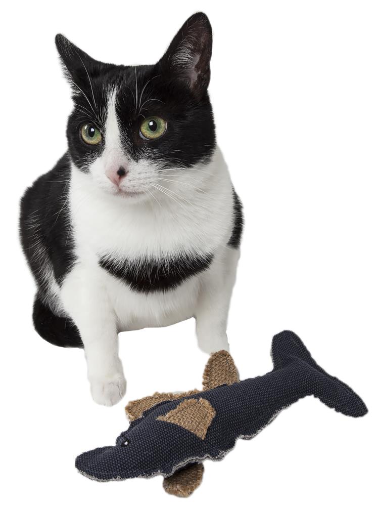 Pet Life 'Sticky-Swipe' Interactive Suction Cup Kitty Cat Toy - Black