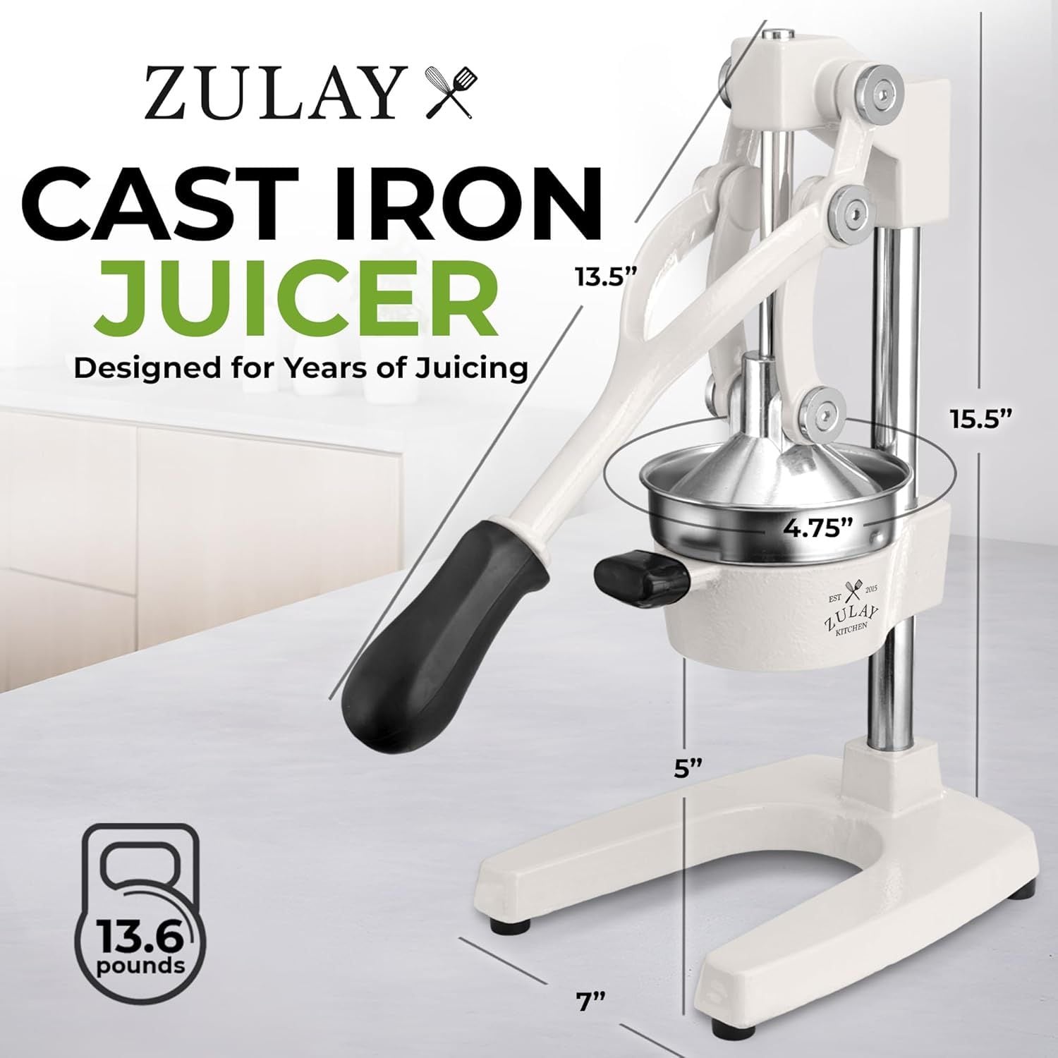 Zulay Kitchen 810090951836 juicers - View #2