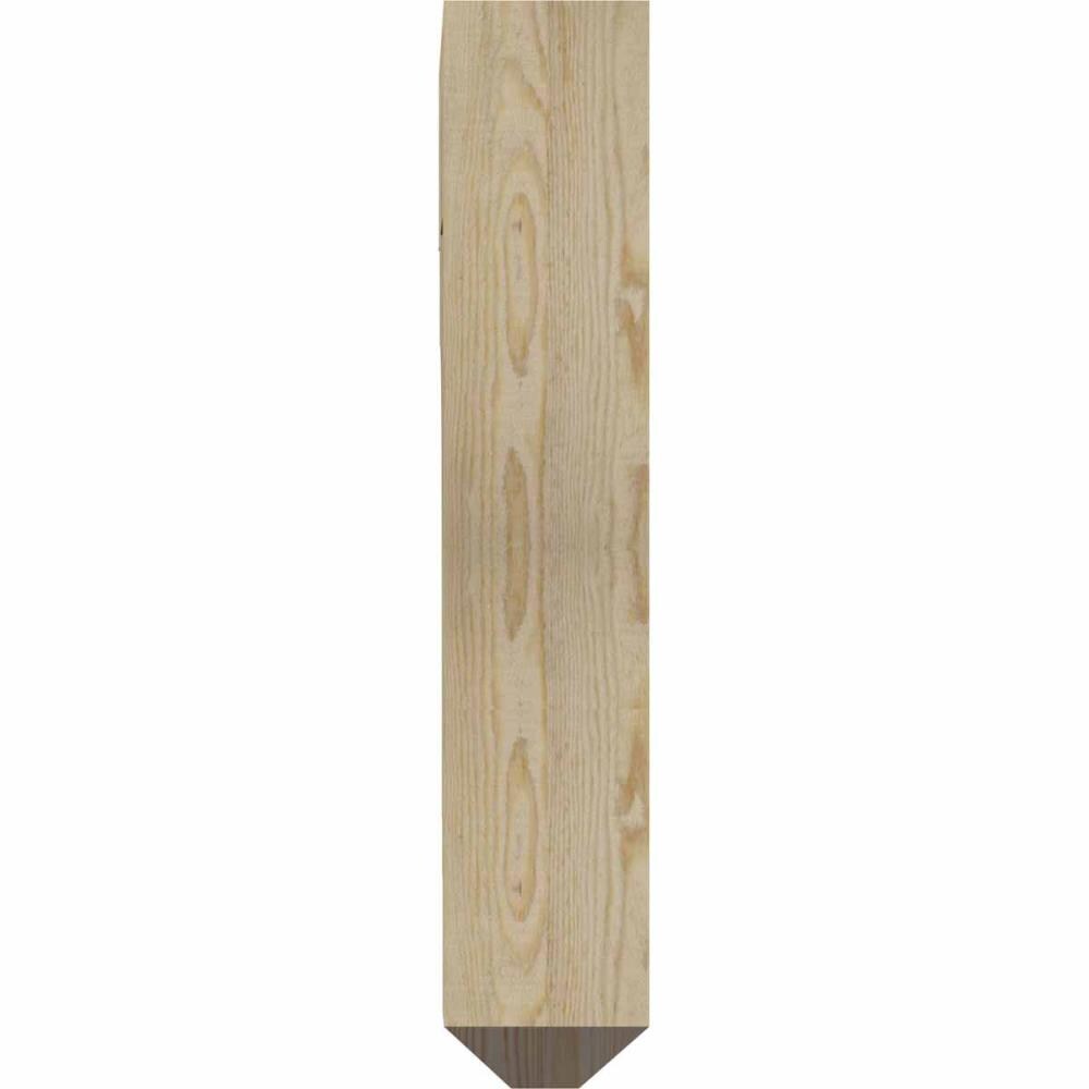 Ekena Millwork BKT06X28X32IMP04RDF Exterior-Brackets-Braces - View #4