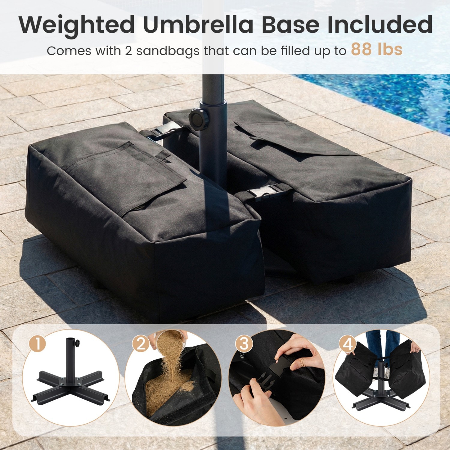 LIVIZA TDS13207BE Umbrellas-2 - View #6