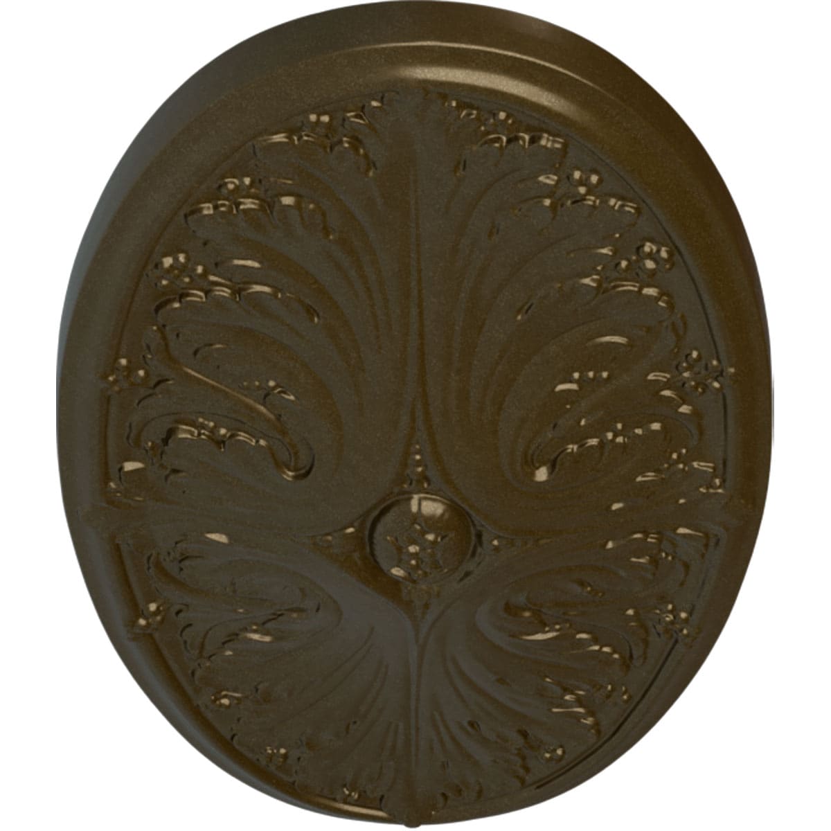 Ekena Millwork CM24X12MABRS Ceiling-Medallions - View #2