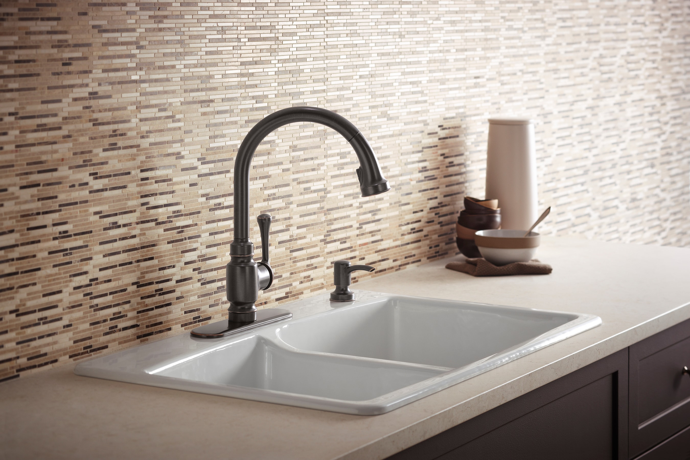 KOHLER 5846-4-0 Kitchen-Sinks - View #4