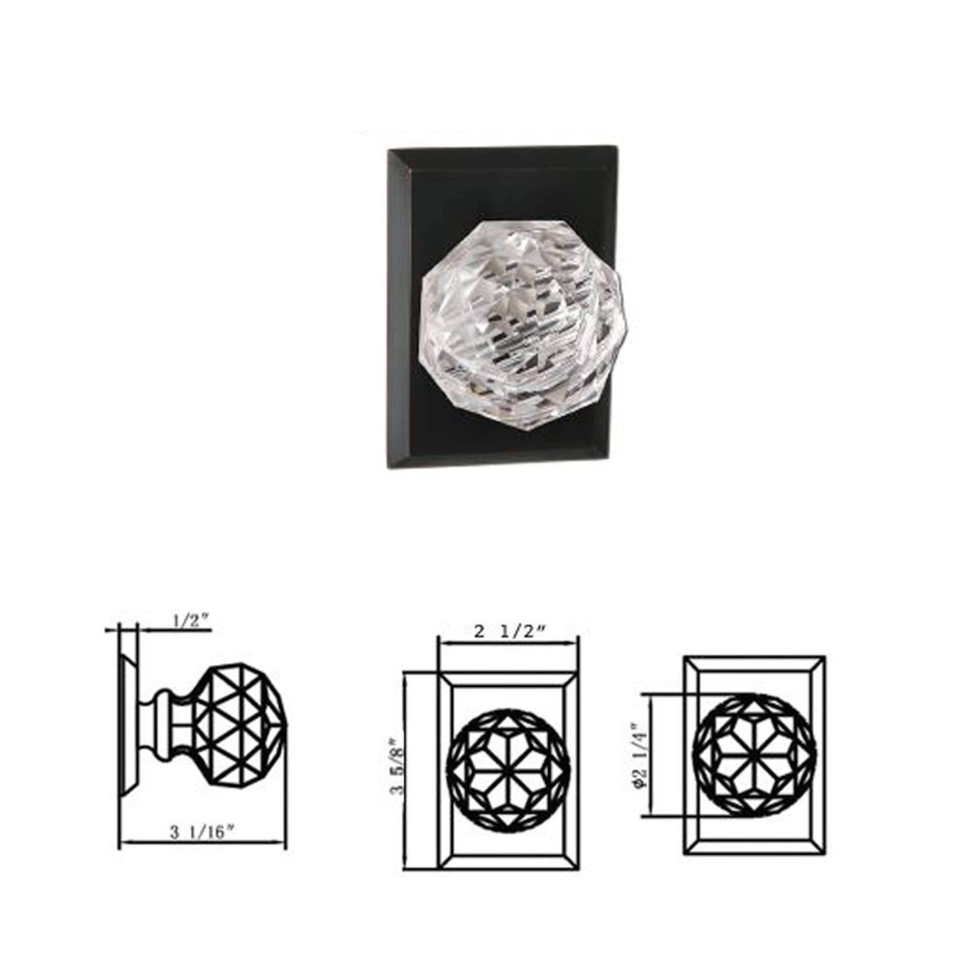 Delaney Hardware BV926-124 Door-Knobs - View #3
