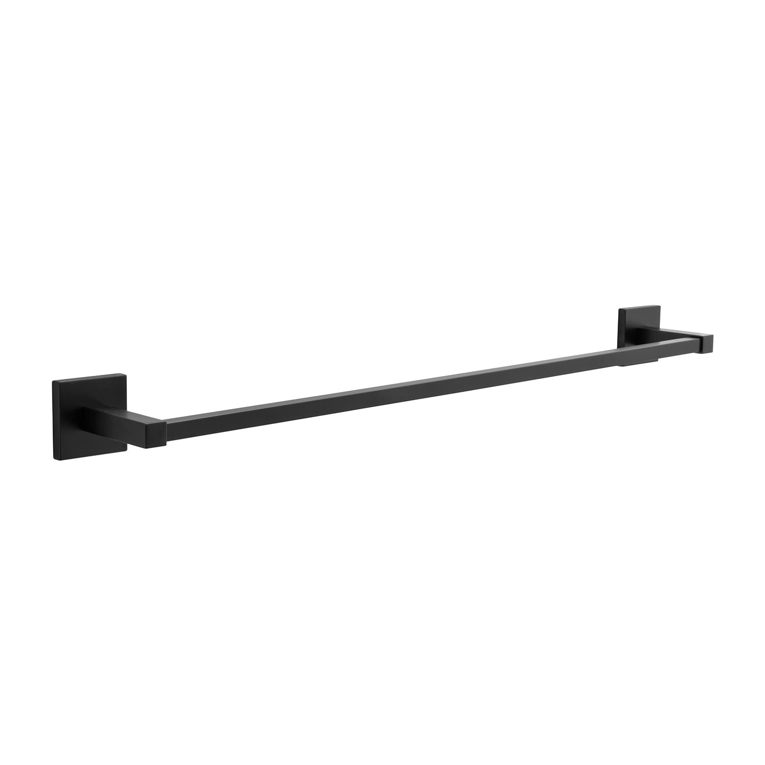 Hickory Hardware H079296-MB Skylight 26-in Matte Black Wall mount Single Towel Bar