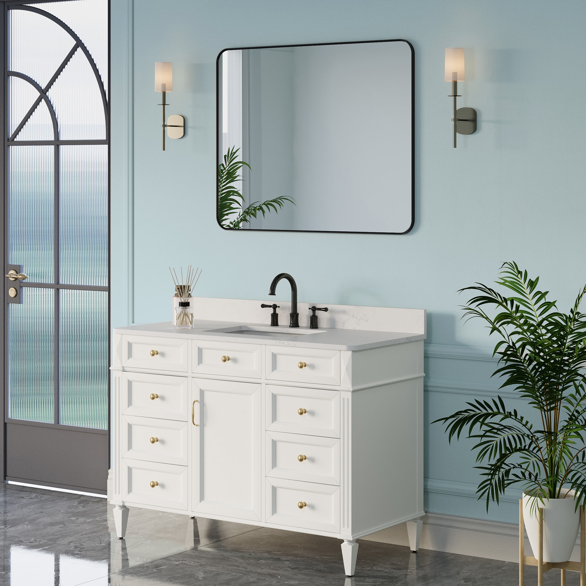 Forclover A1F4032M Decor-Mirrors - View #3