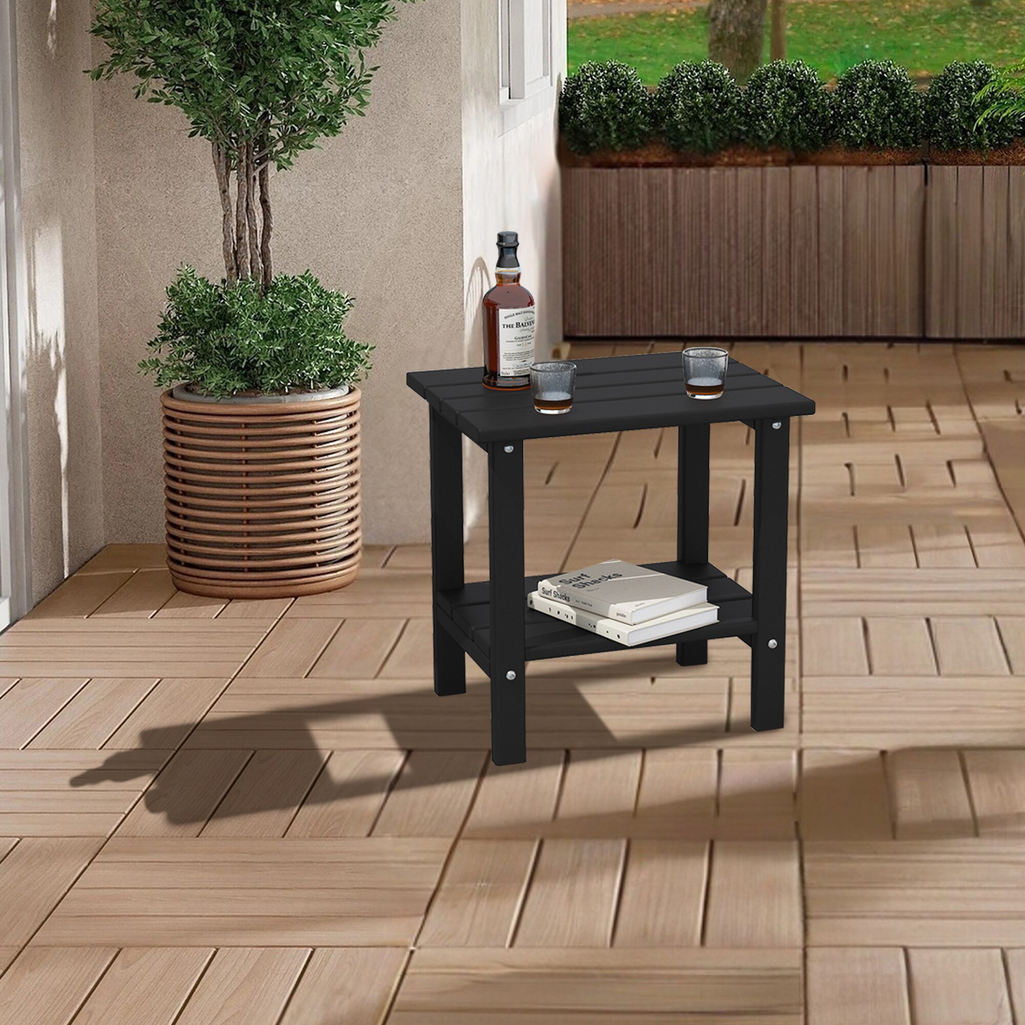 Decksplore BSHTE0PE1BK1 Patio-Tables - View #3
