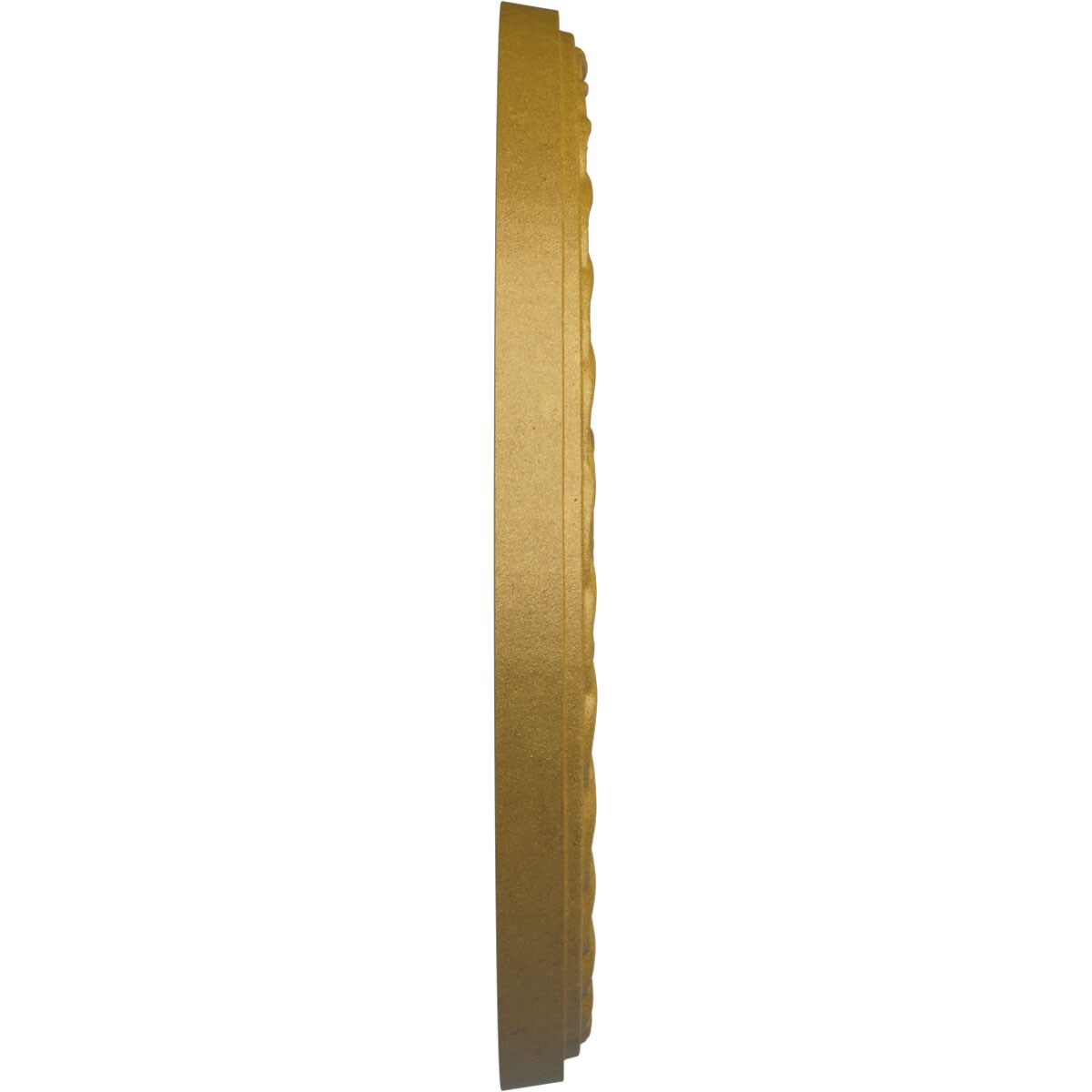 Ekena Millwork Palmetto 11.5-in W x 11.5-in L Pharaohs Gold