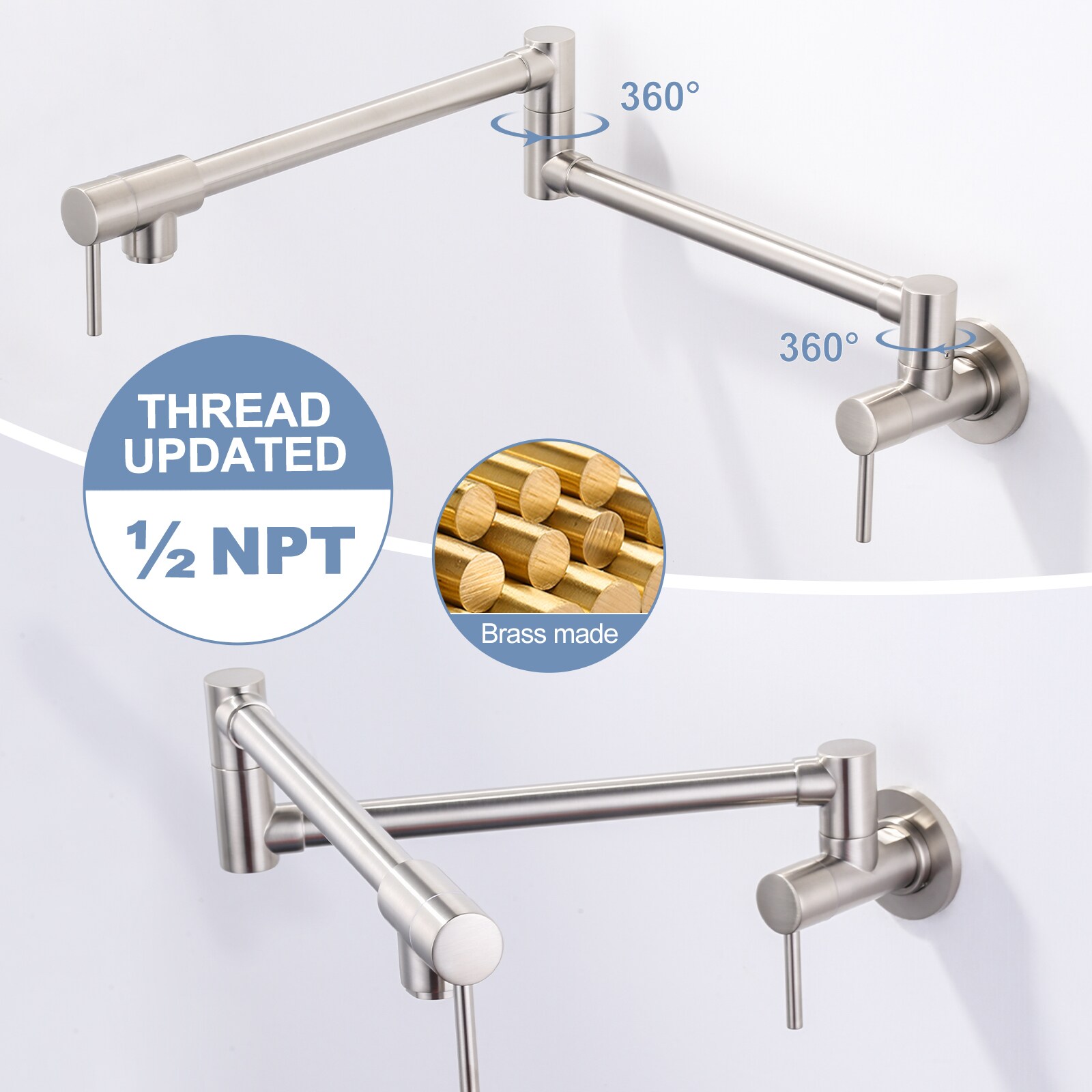 WOWOW 2314600-LW Kitchen-Faucets - View #3