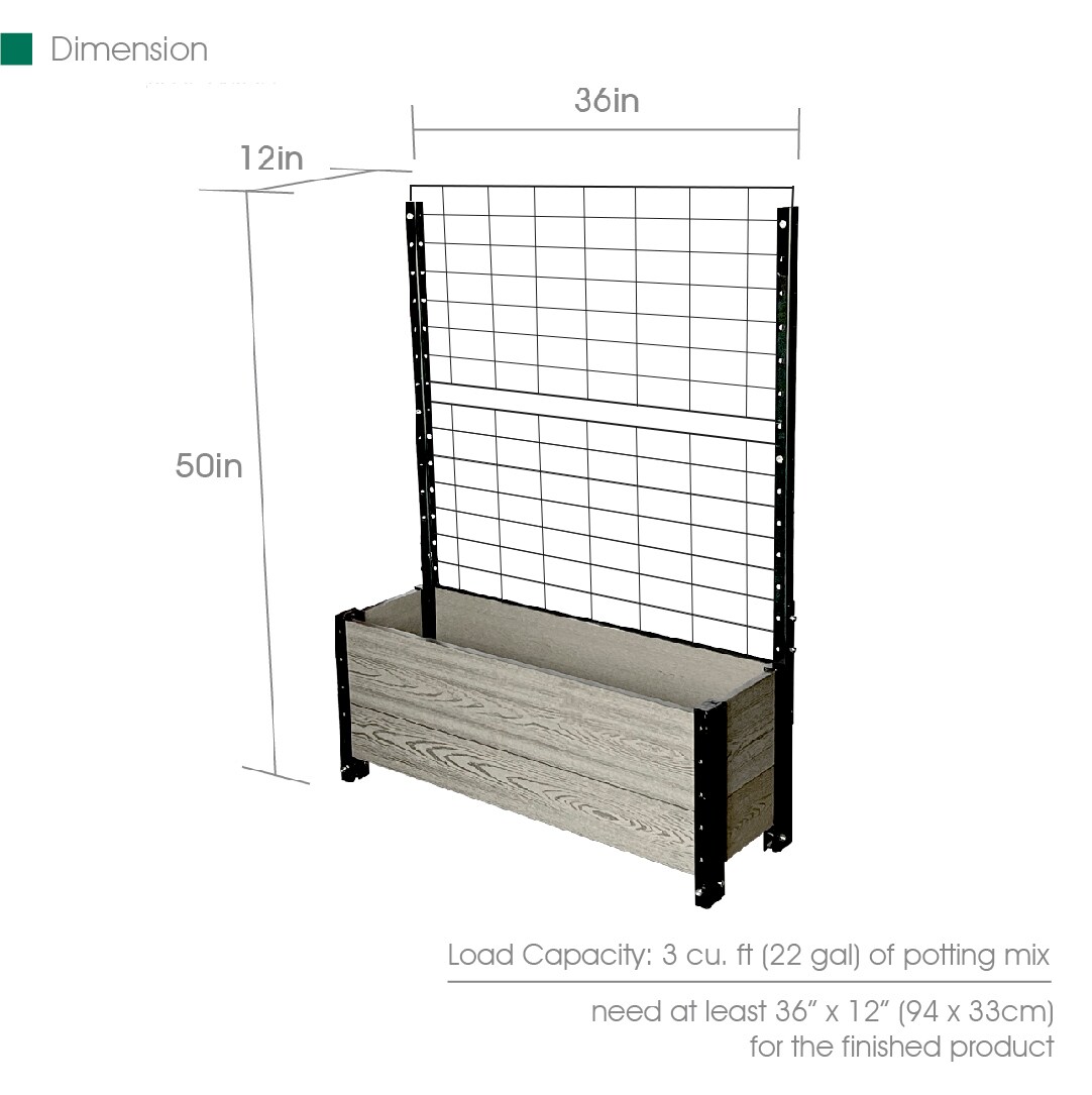 Everbloom K2105G Raised-Garden-Beds - View #5