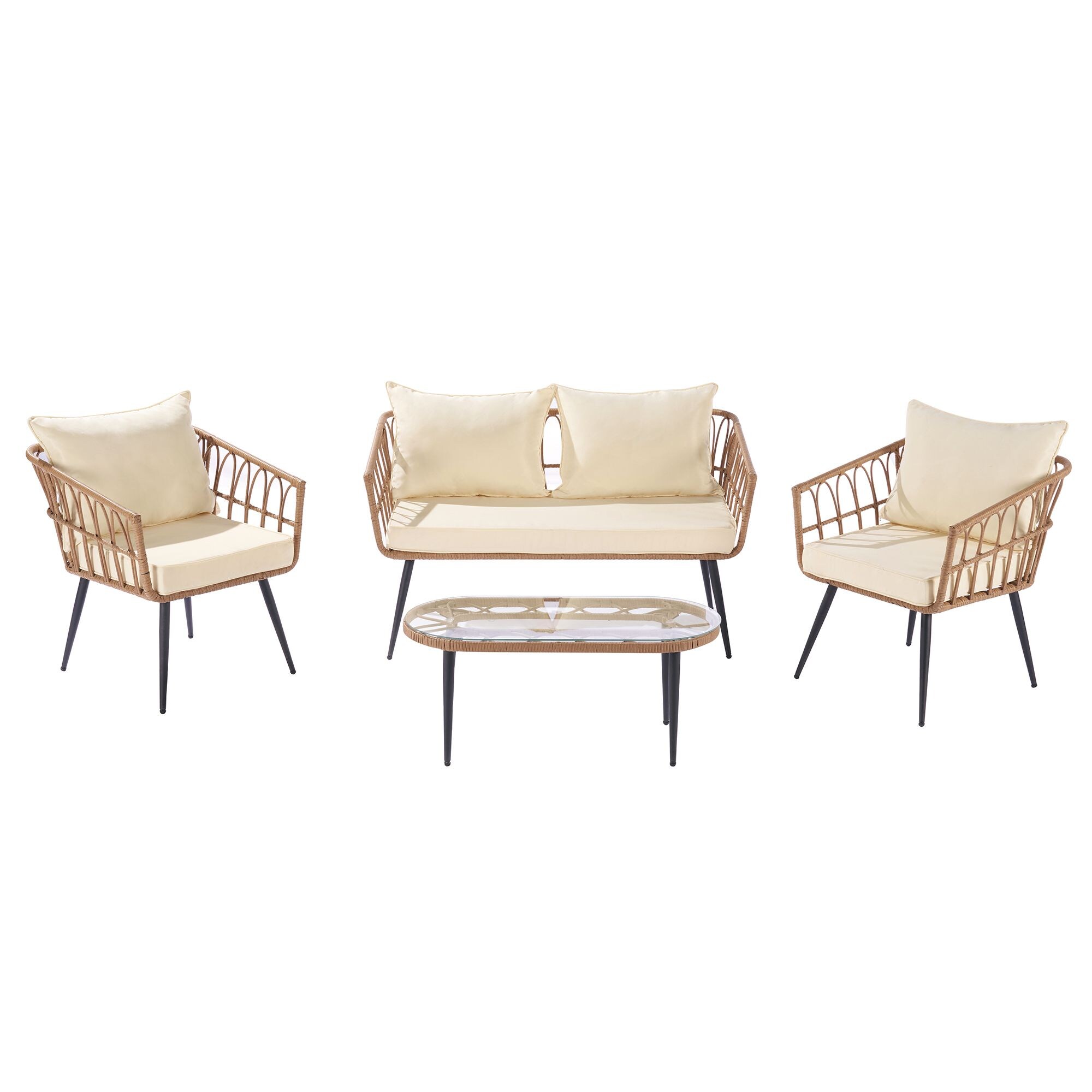 SANSTAR LRS-DS71BE Patio-Conversation-Sets - View #7