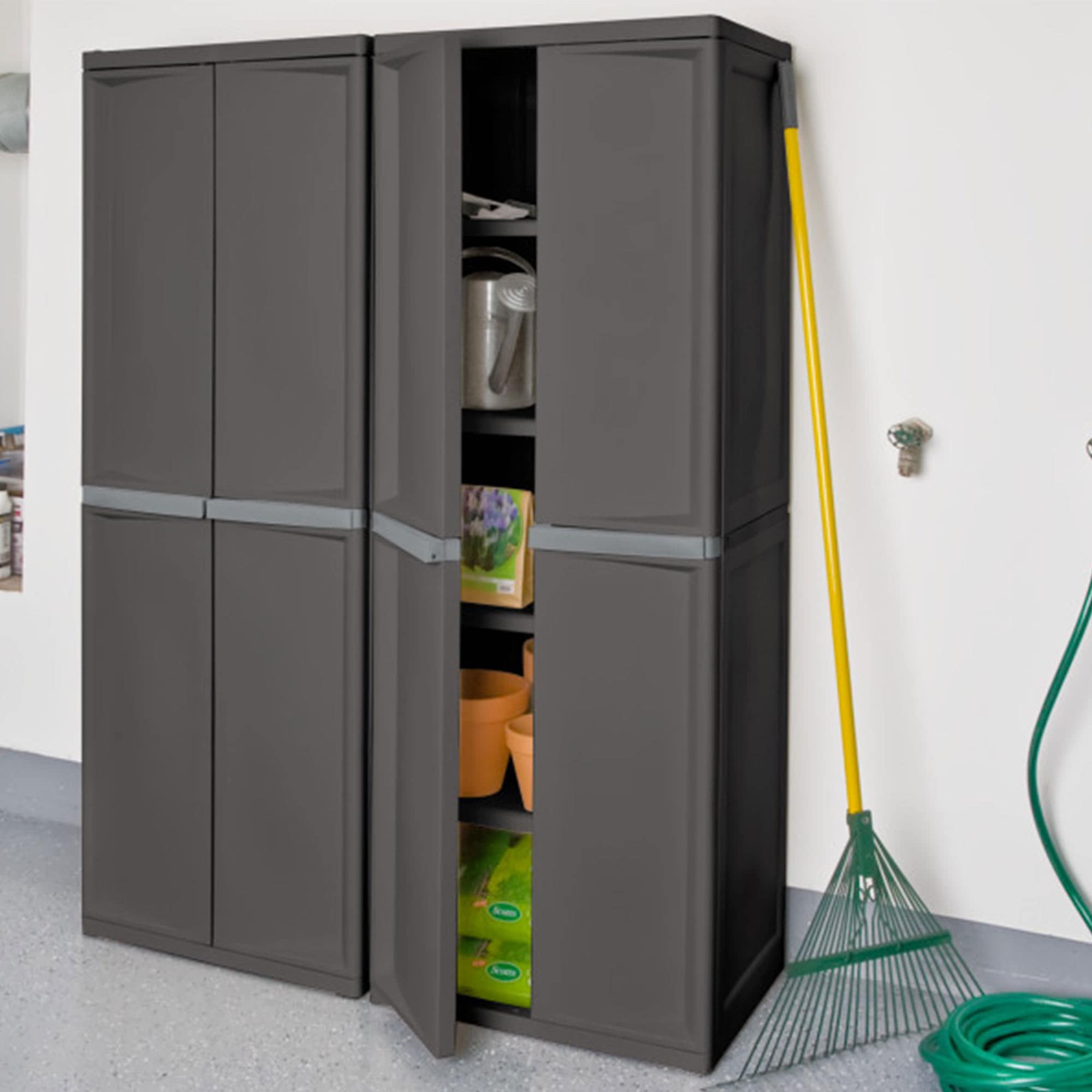 Sterilite 69752 Utility-Storage-Cabinets - View #3