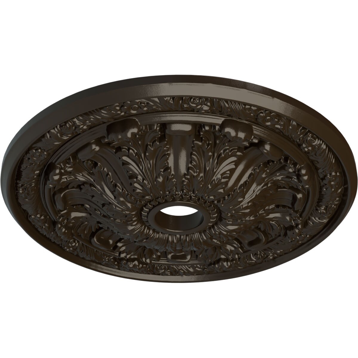 Ekena Millwork CM30FLSHF Ceiling-Medallions - View #2