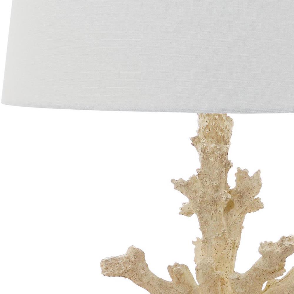 pier one coral lamp