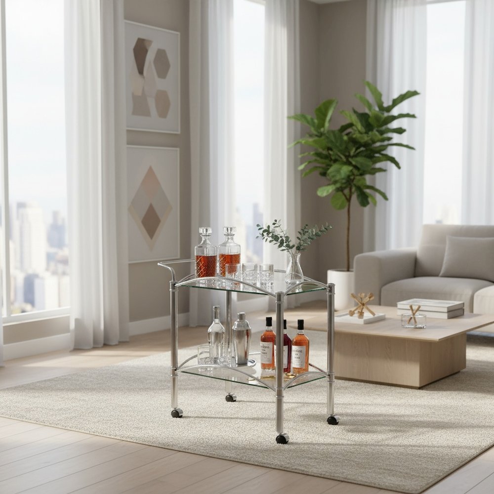 FurniFact BO3339580WHT Kitchen-Furniture - View #3