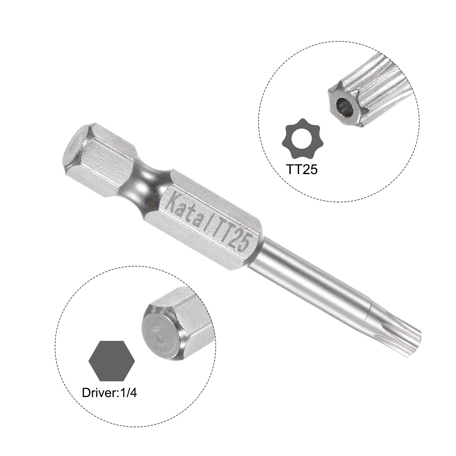 Harfington S25112800UX8244 screwdrivingbits - View #4