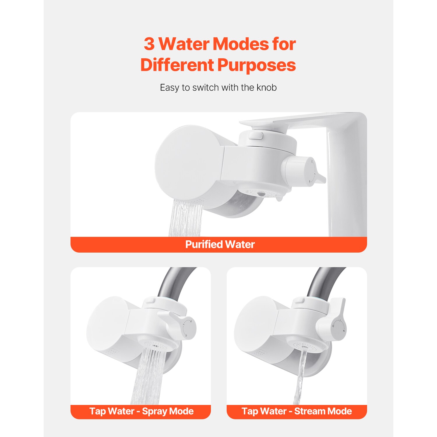 LUXEYARD DS-J-P462610-T3342 Kitchen-Faucets - View #2
