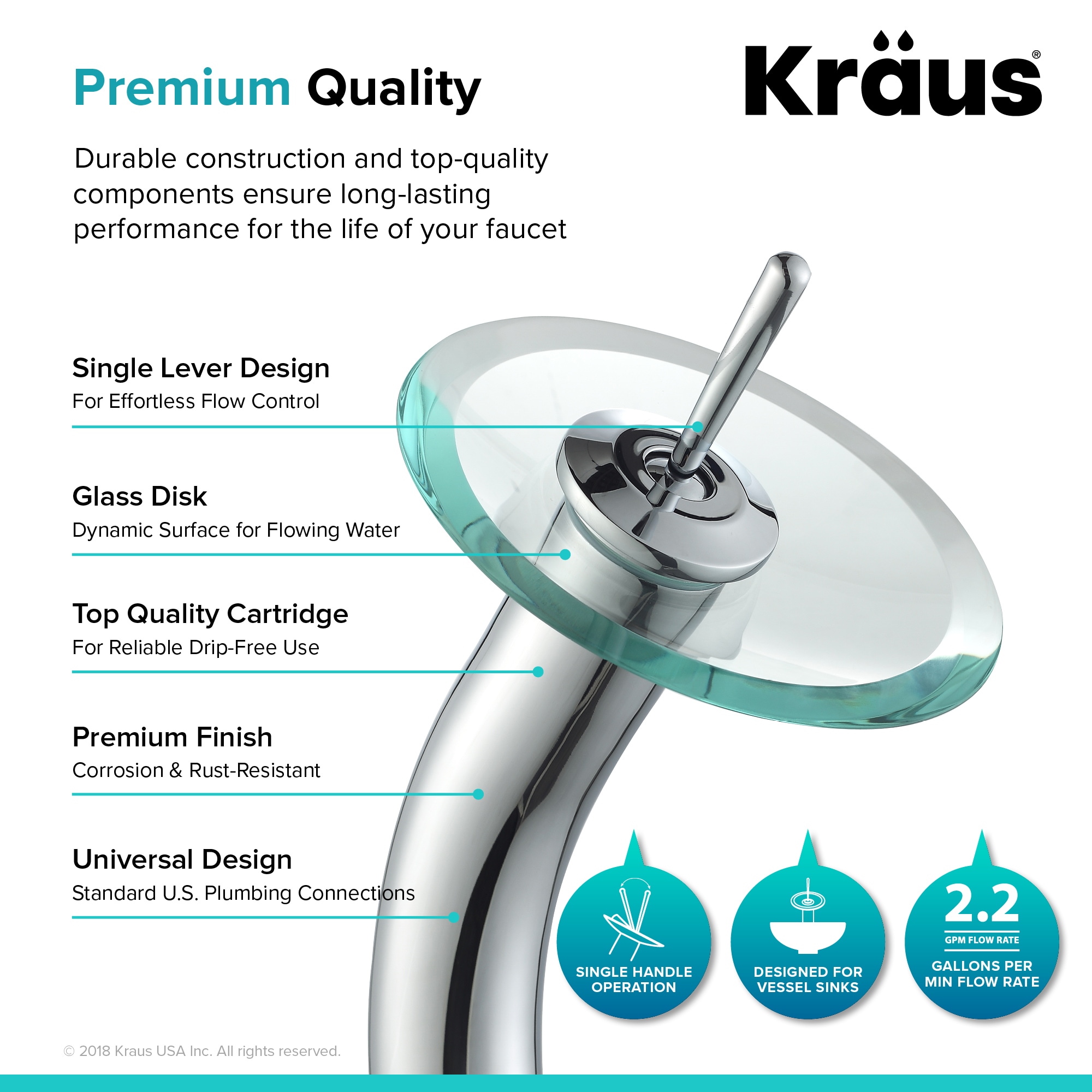 Kraus KGW-1700-PU-10CH-CL Lavatory-Faucets - View #9