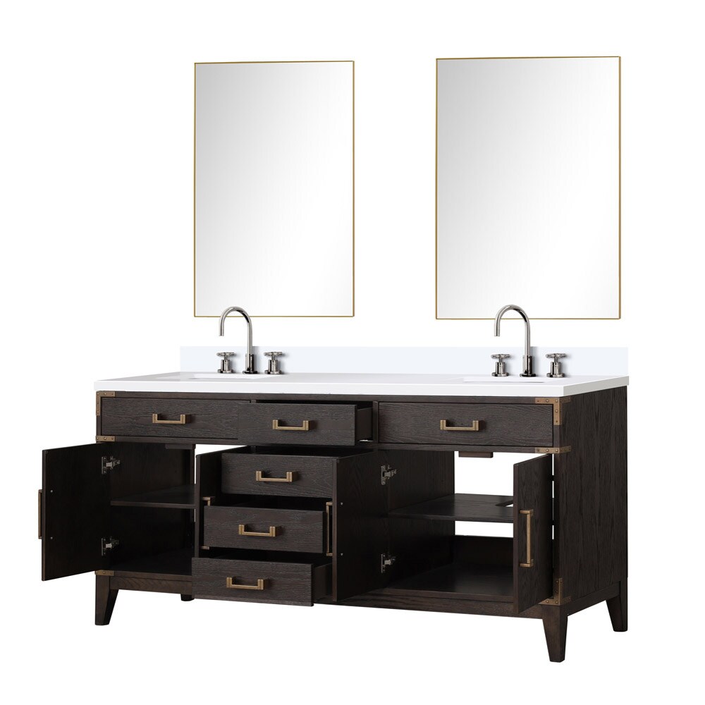 Lexora LVW72DK211 Bath-Vanity-Combo - View #4