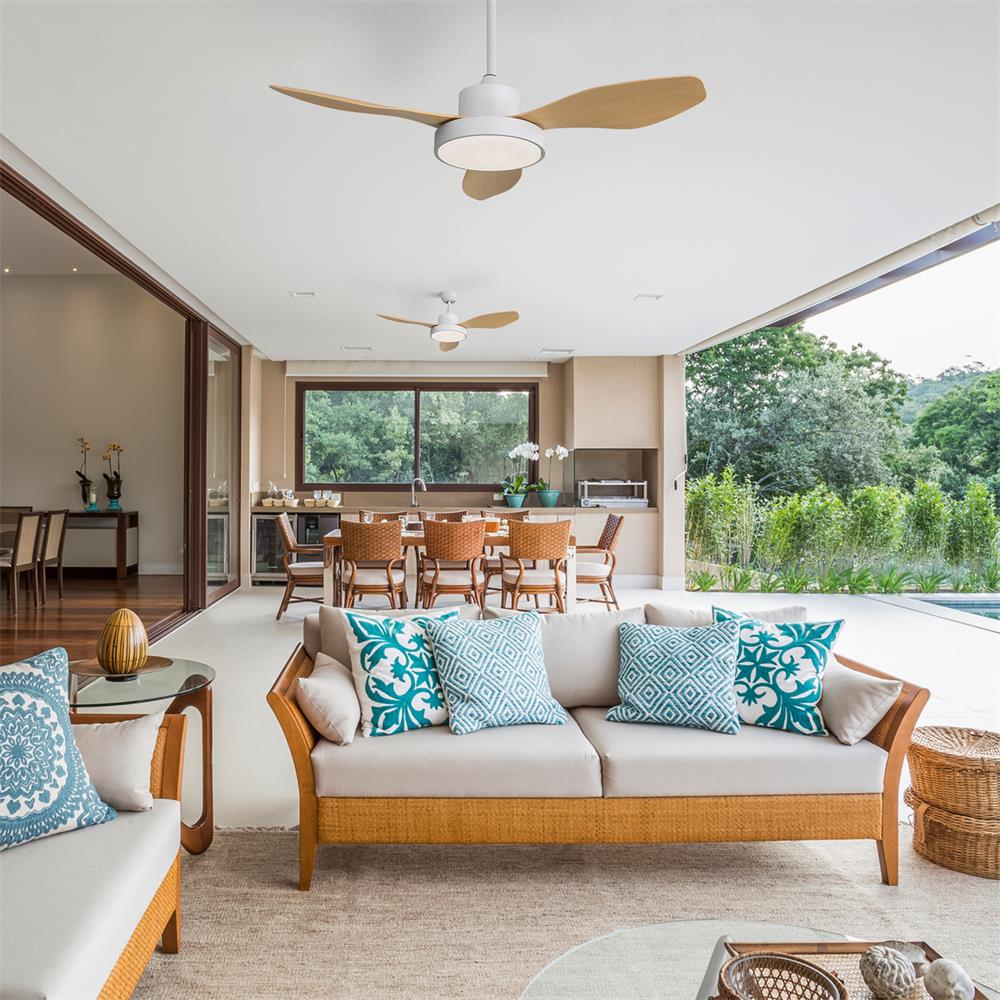 Sofucor LW-4703-1-WH-YM Ceiling-Fans - View #5