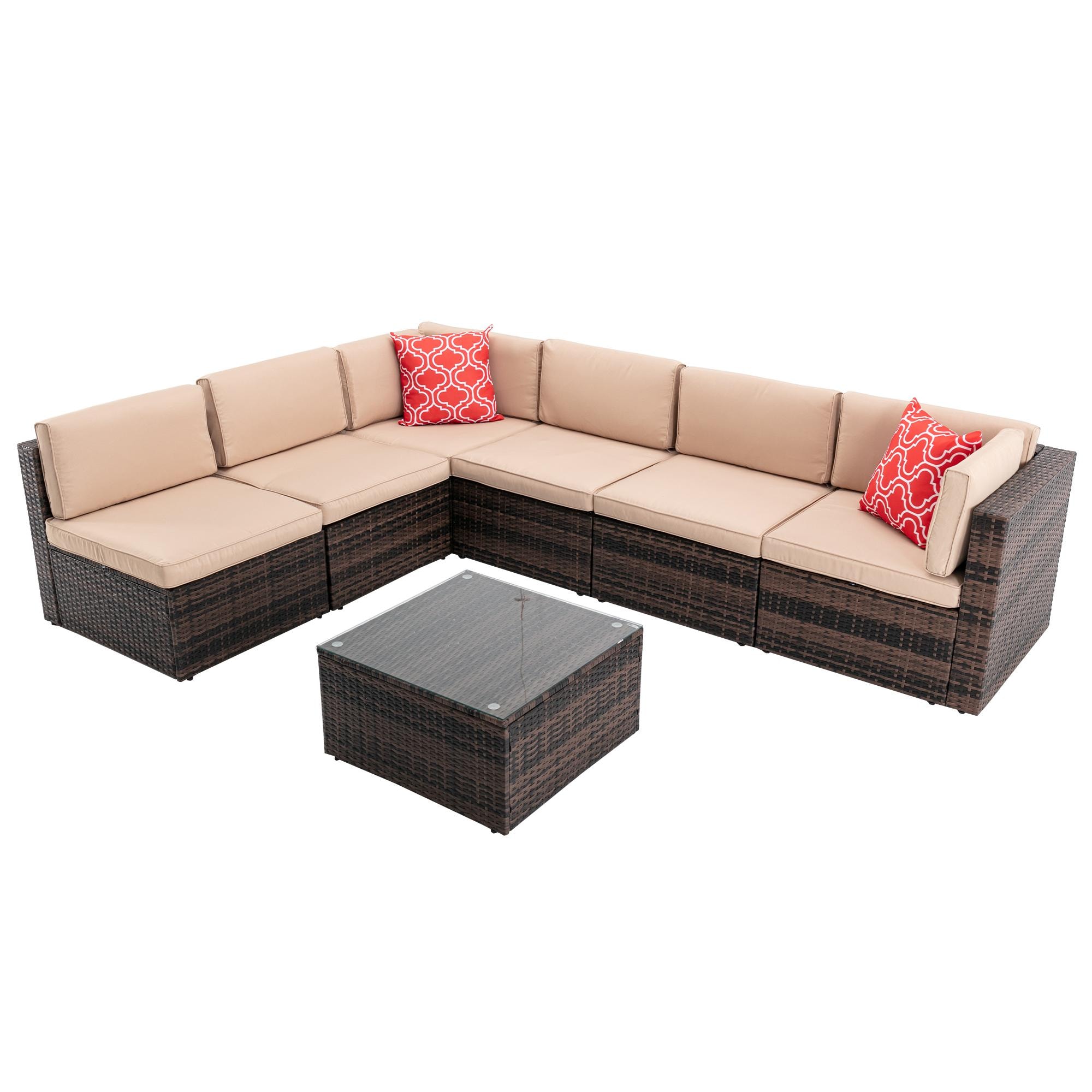 Bayfeve BF-0020HF Patio-Conversation-Sets - View #4