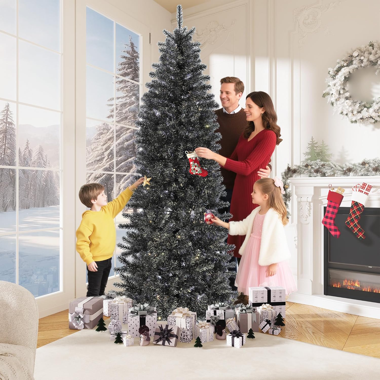 Qeetex DYQ-PHK-35J4HXAA Artificial-Plants-Trees - View #2