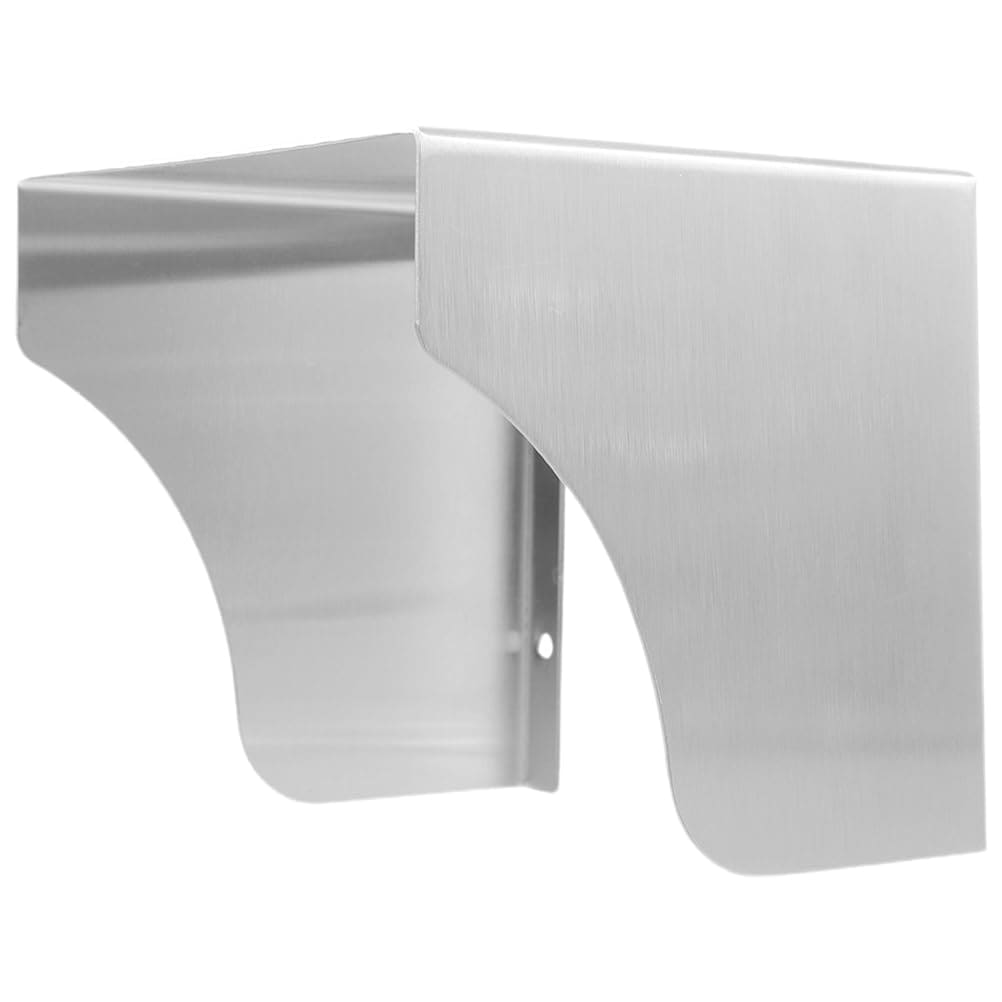Oyezvary  Stainless Steel Outdoor Electrical Box Cover Rainproof Splash Proof Socket Protector for Doorbell Access Control Charging Station
