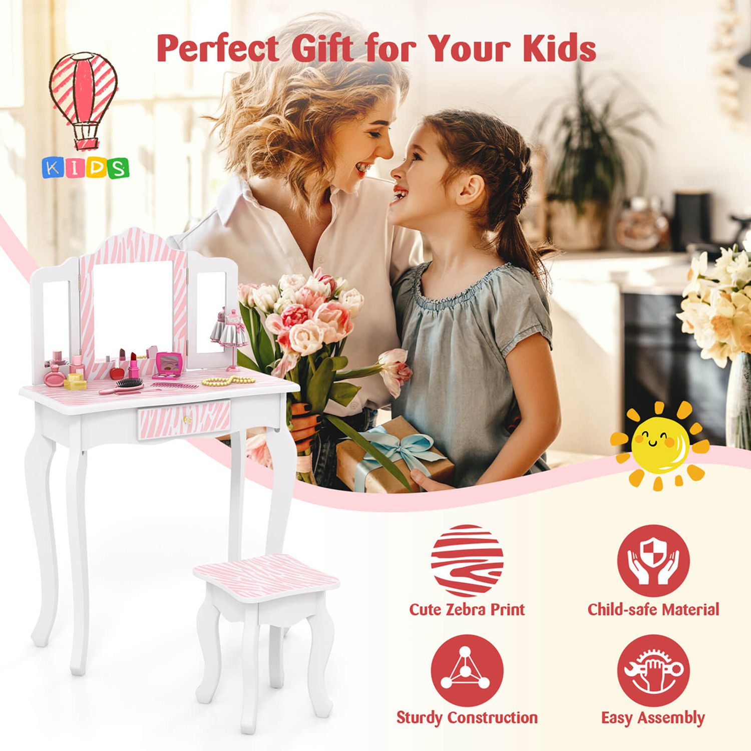 Costway HCST03452 Play-Toys - View #9