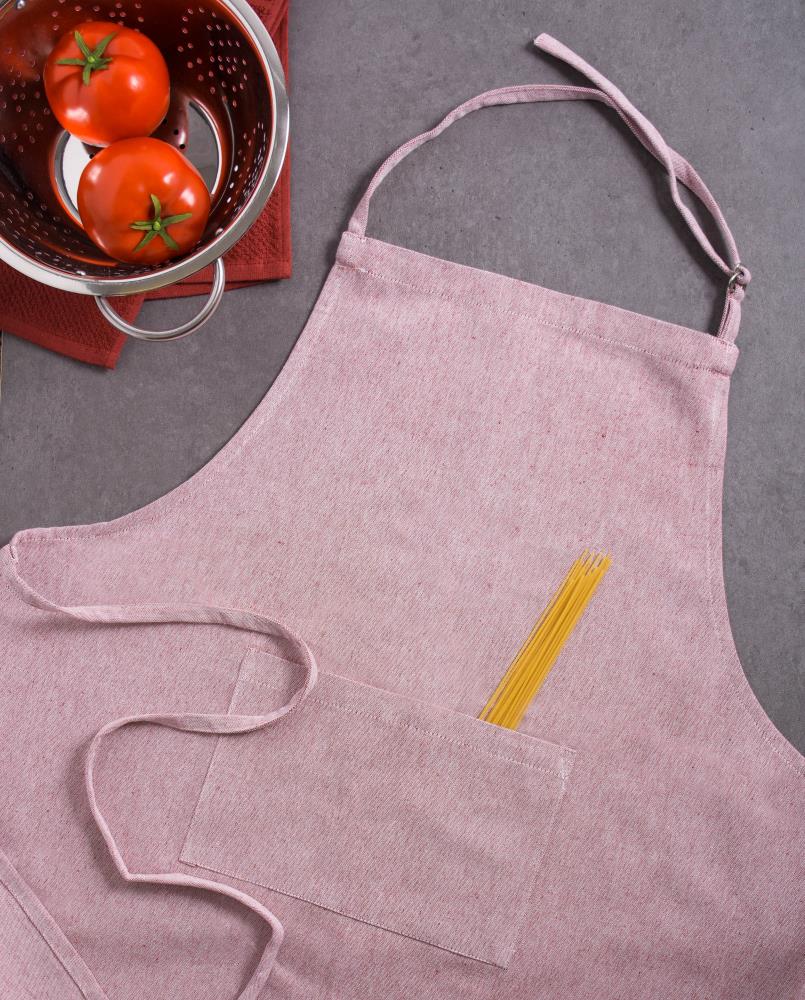 DII Barn Red Cotton Grilling Apron at Lowes.com