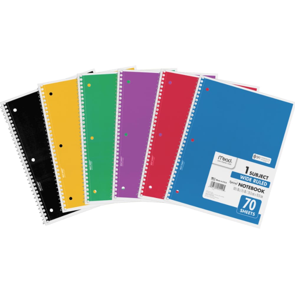 Mead ESNMEA05510 Notebooks-Notepads - View #3