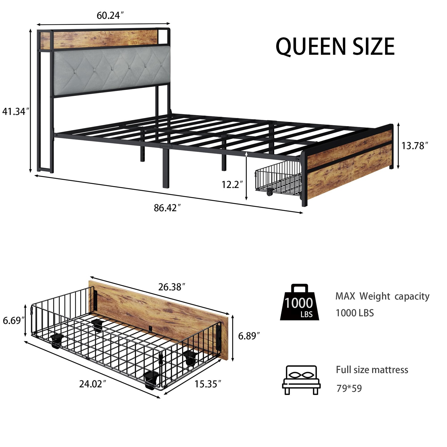 GZMR GZ-JH3661K beds - View #5