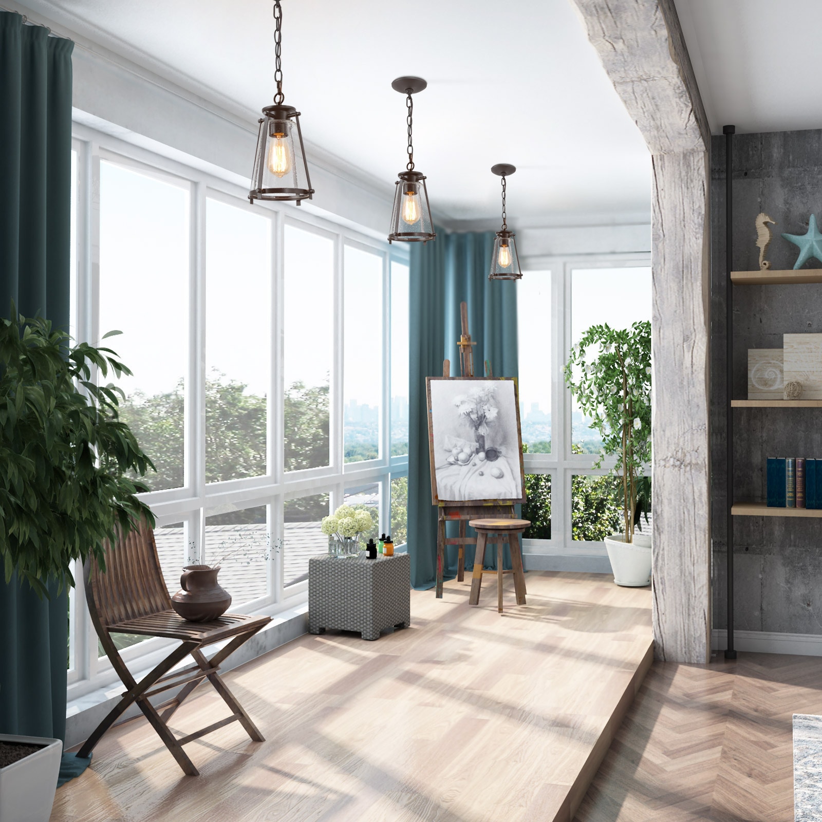 LNC FEAJ6RHZVC362896 Pendant-Lights - View #5