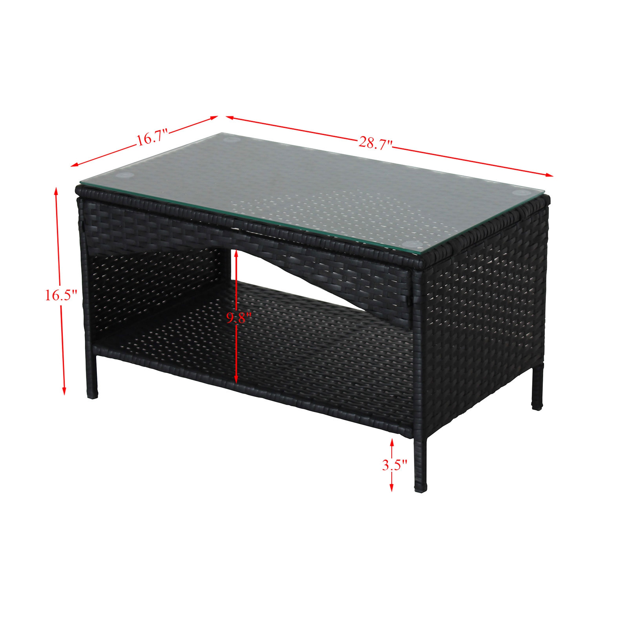 ModernLuxe L-W20901064 Patio-Conversation-Sets - View #7
