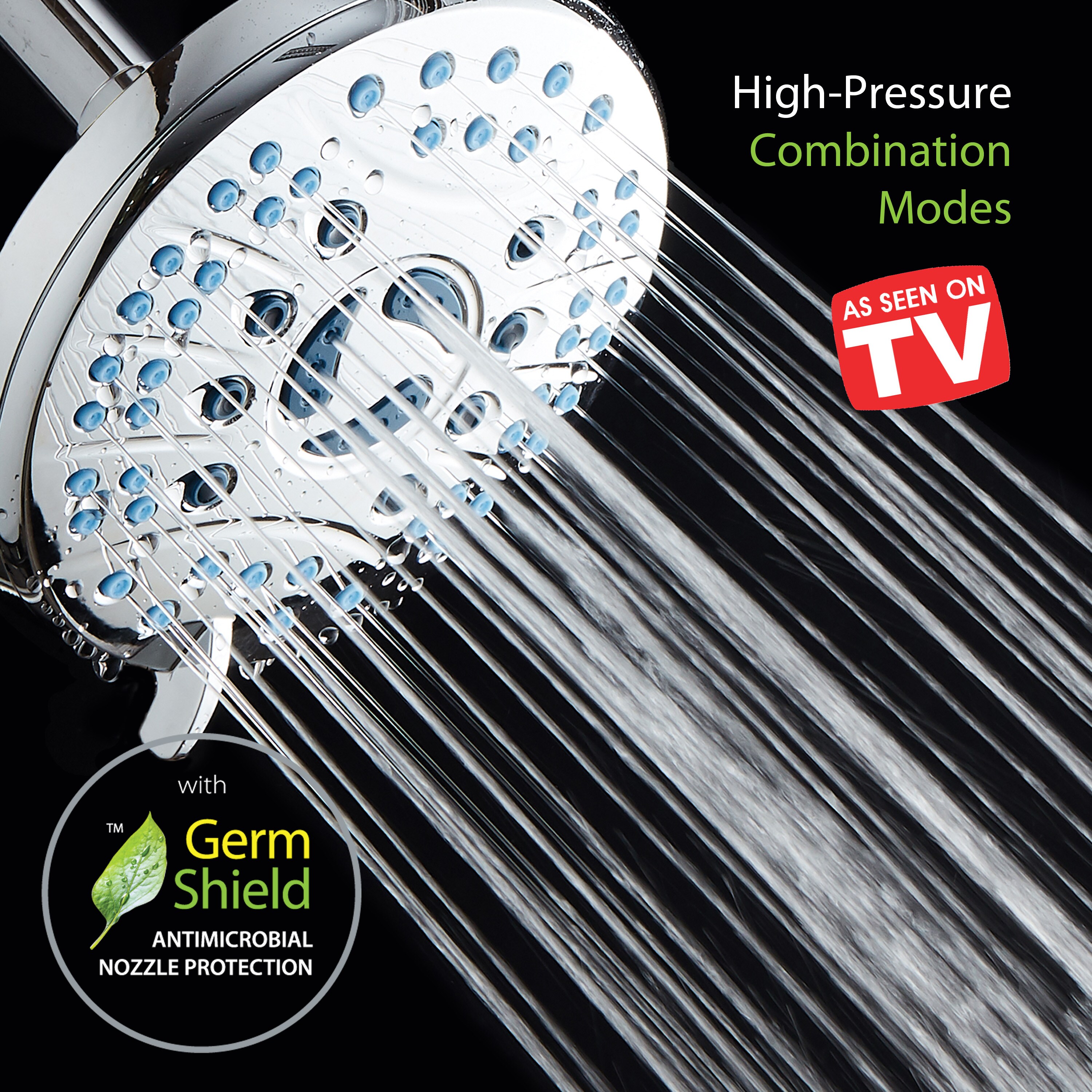 AquaCare 5534 Fixed-Showerhead - View #7