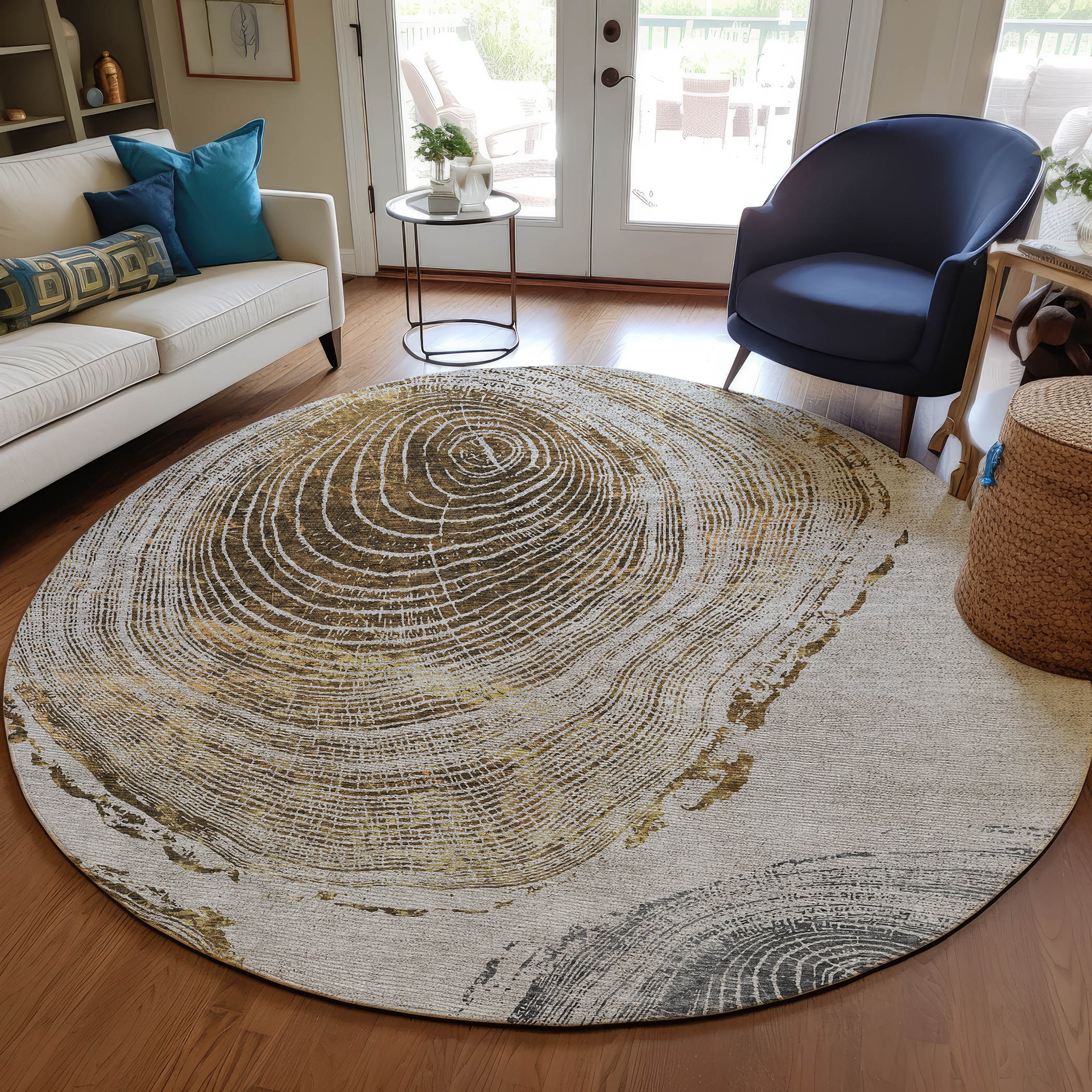 Addison Rugs ACN713TP8RO rugs - View #6