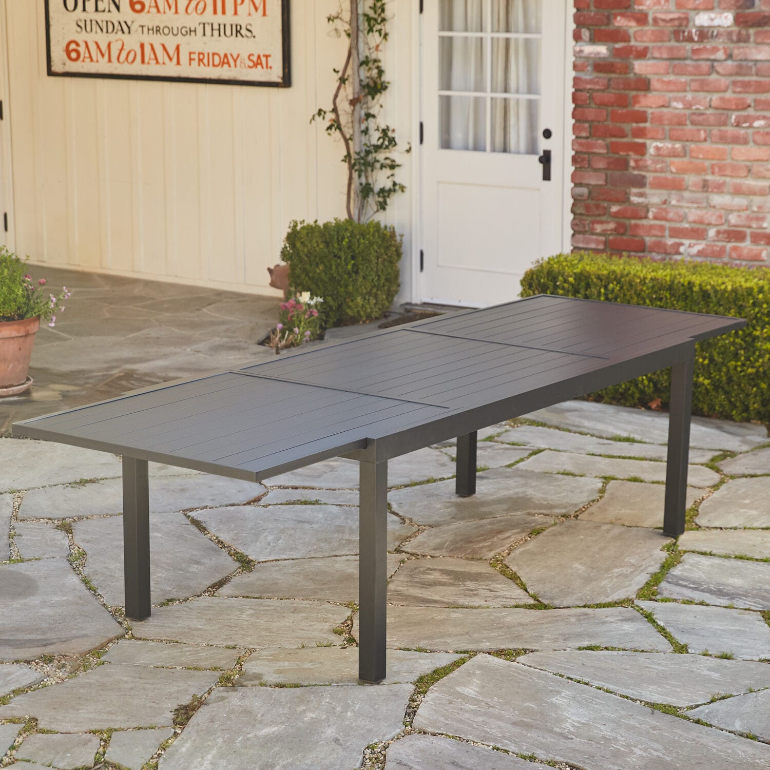 Hanover NAPLESDN11PC-GRY Patio-Dining-Sets - View #18