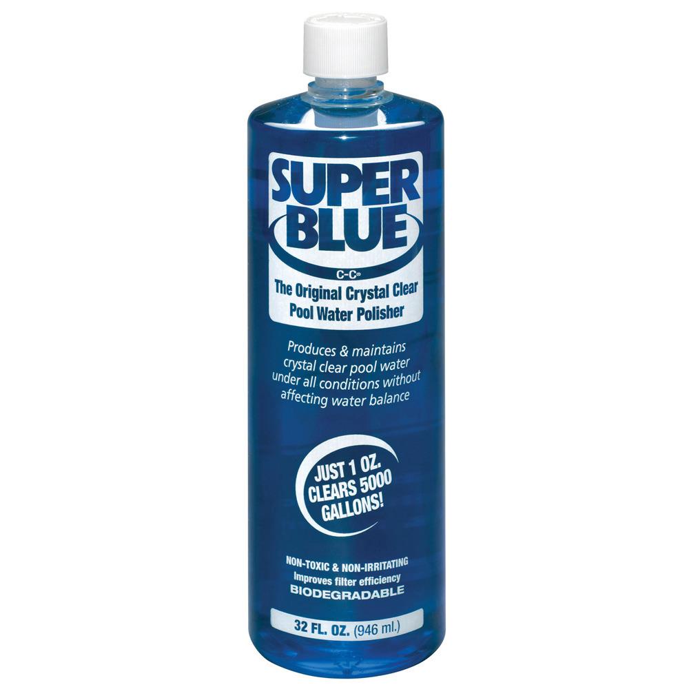 Robarb 20154A Super Blue 32-oz Pool Water Clarifier