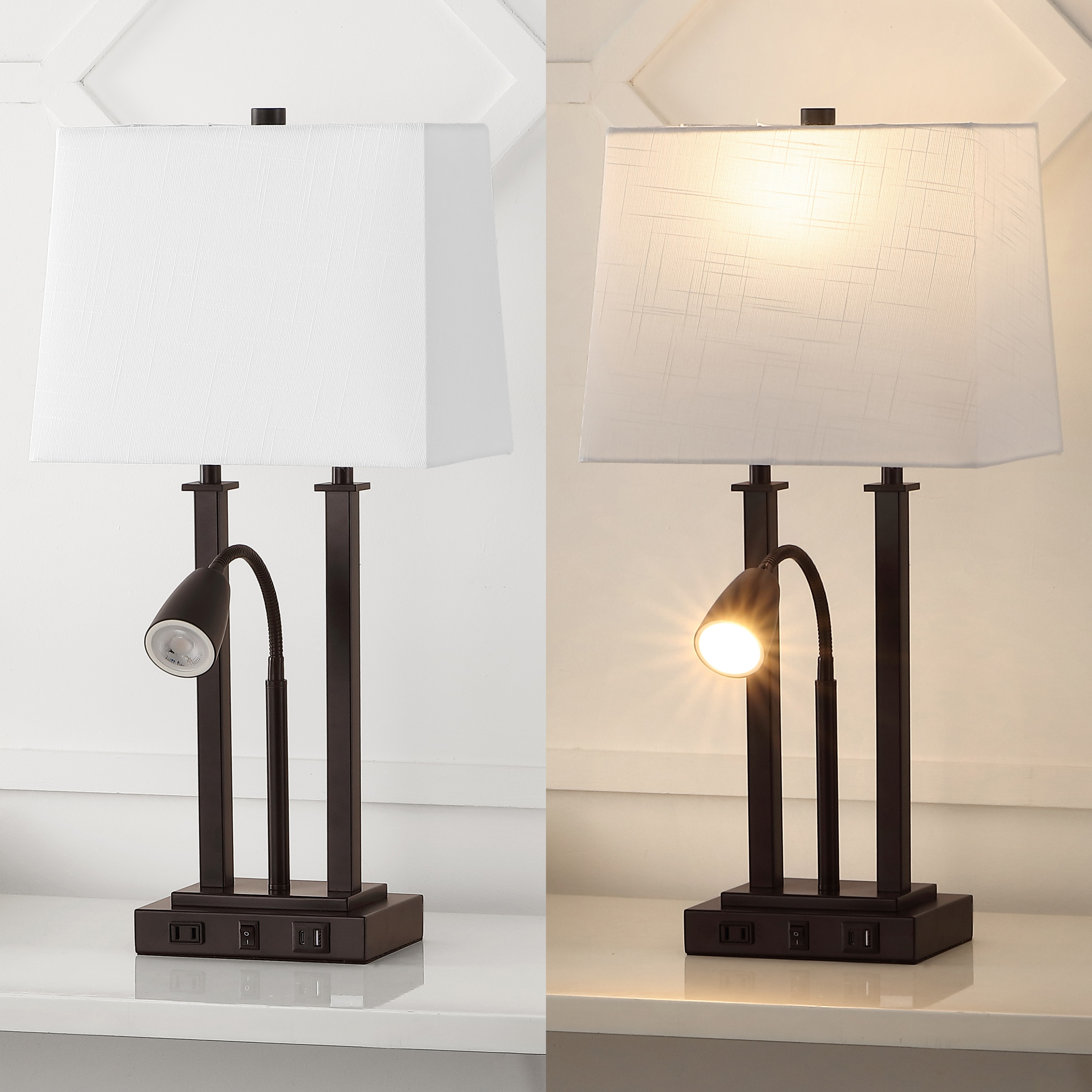 JONATHAN  Y JYL1144A Table-Lamps - View #5