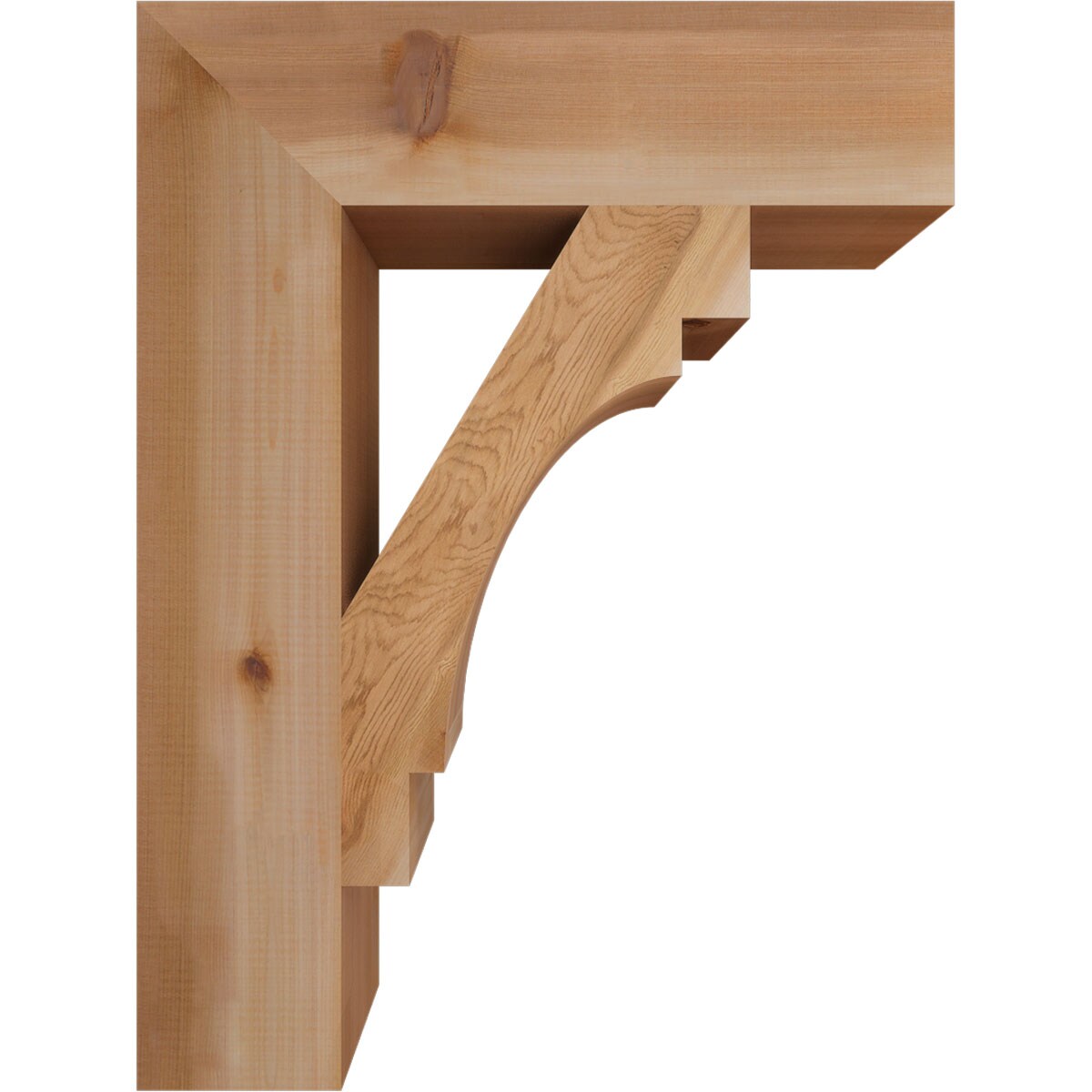 Ekena Millwork BKT06X24X32MRC05SWR Exterior-Brackets-Braces - View #3