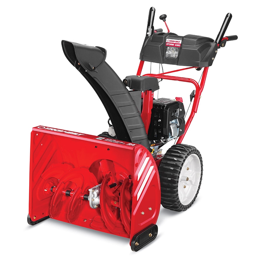 Troy-Bilt Storm 2460 24-in Two-stage Self-propelled Gas Snow Blower at ...