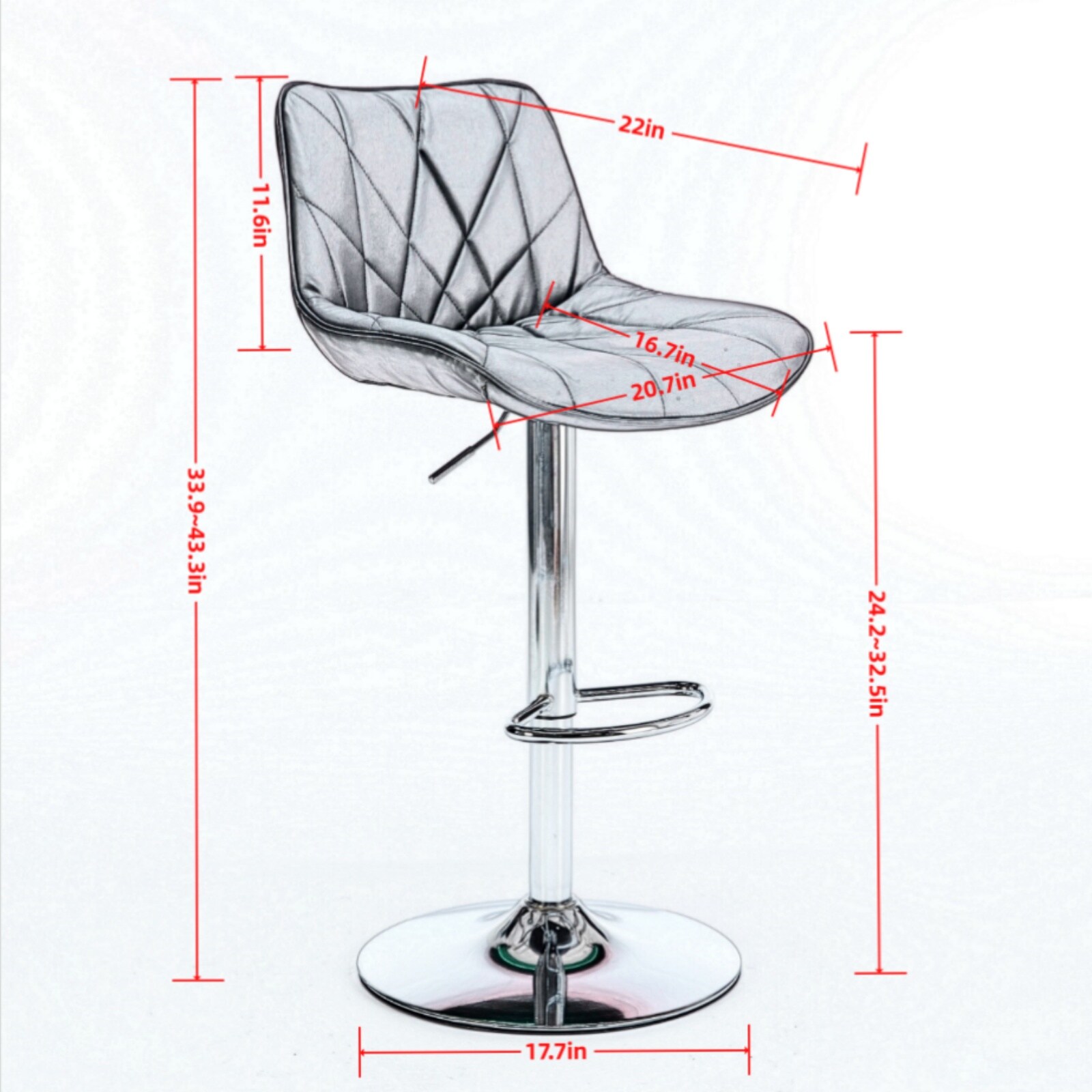 Siavonce XH68317 stools - View #4